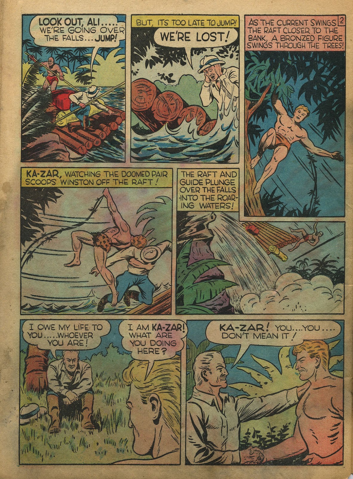 Marvel Mystery Comics (1939) issue 17 - Page 62