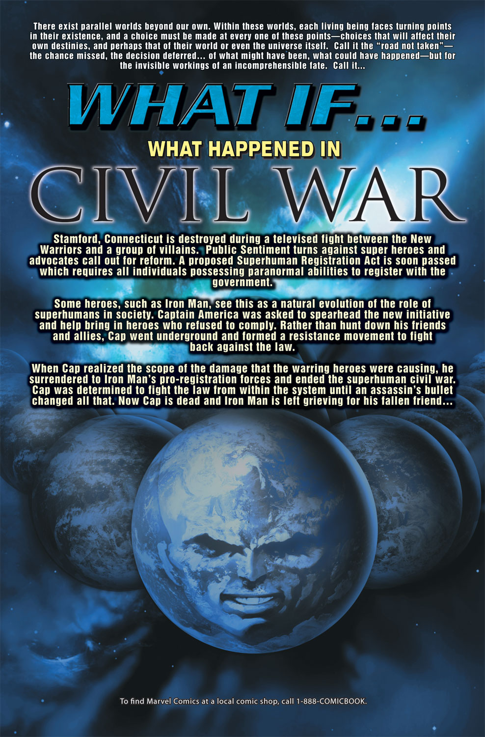 Read online What If? Civil War comic -  Issue # Full - 2