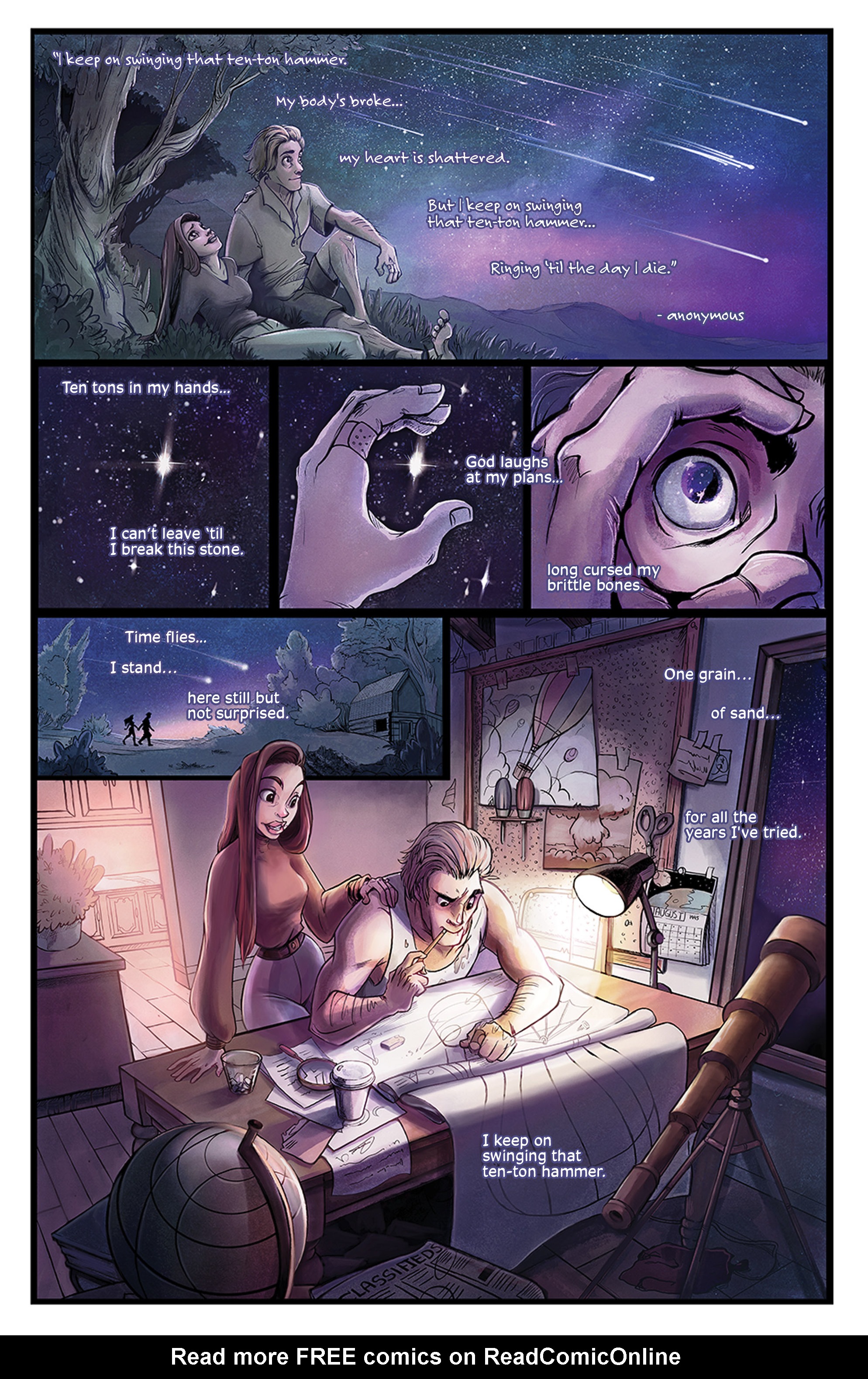 Read online Black Light District: 6 Issues comic -  Issue # Full - 19