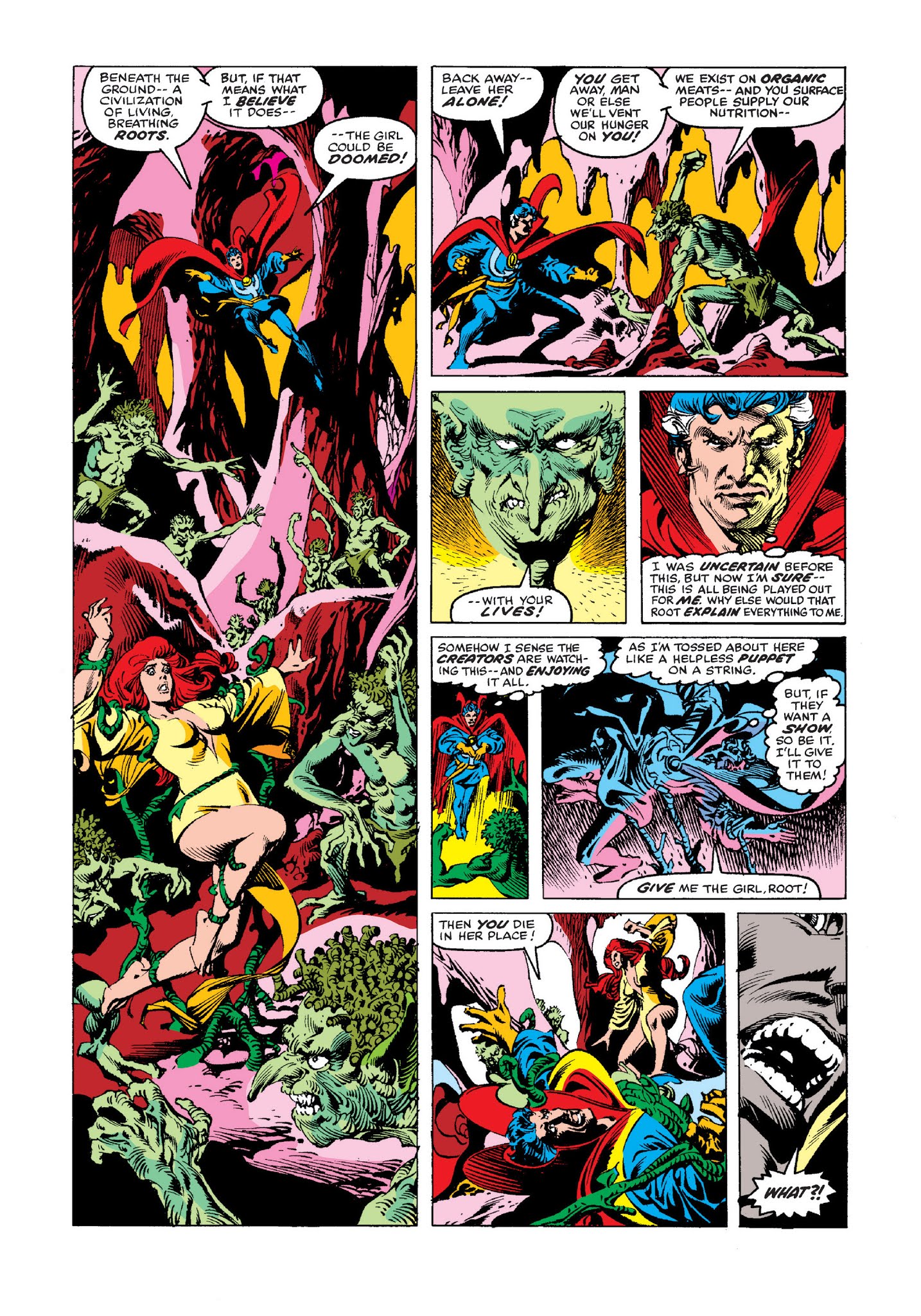 Read online Marvel Masterworks: Doctor Strange comic -  Issue # TPB 7 (Part 1) - 20