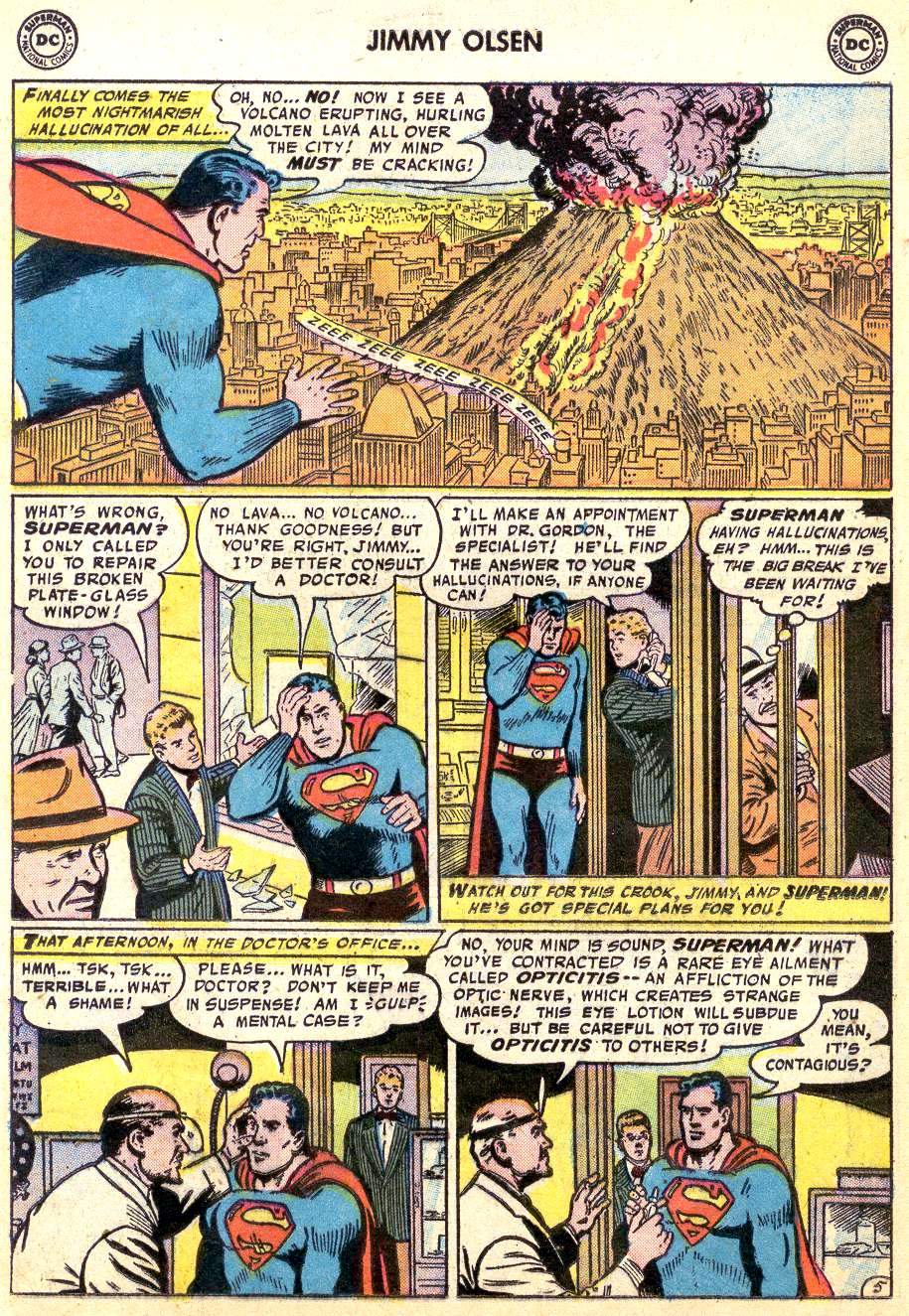 Read online Superman's Pal Jimmy Olsen comic -  Issue #22 - 18
