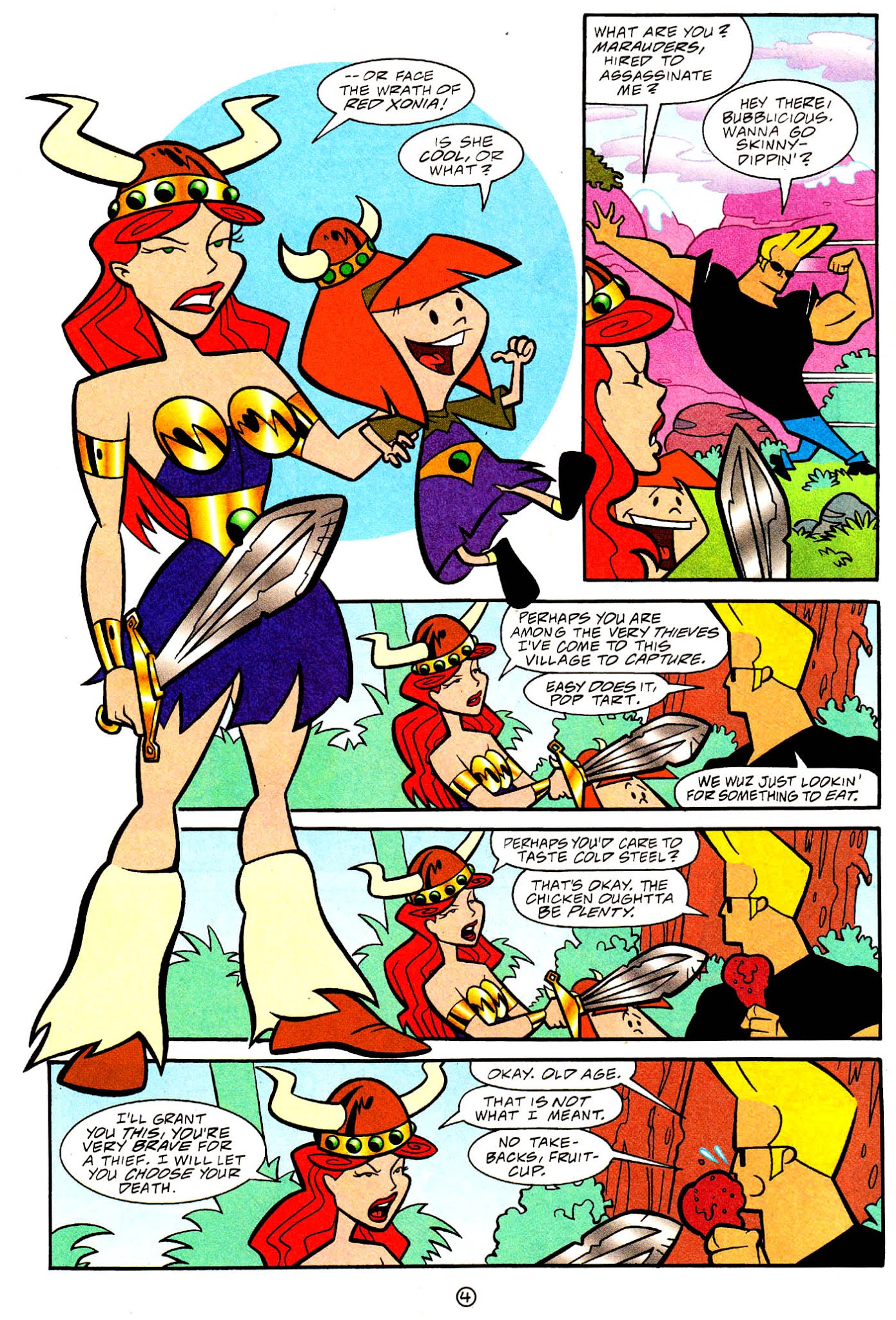 Read online Cartoon Network Starring comic -  Issue #11 - 6