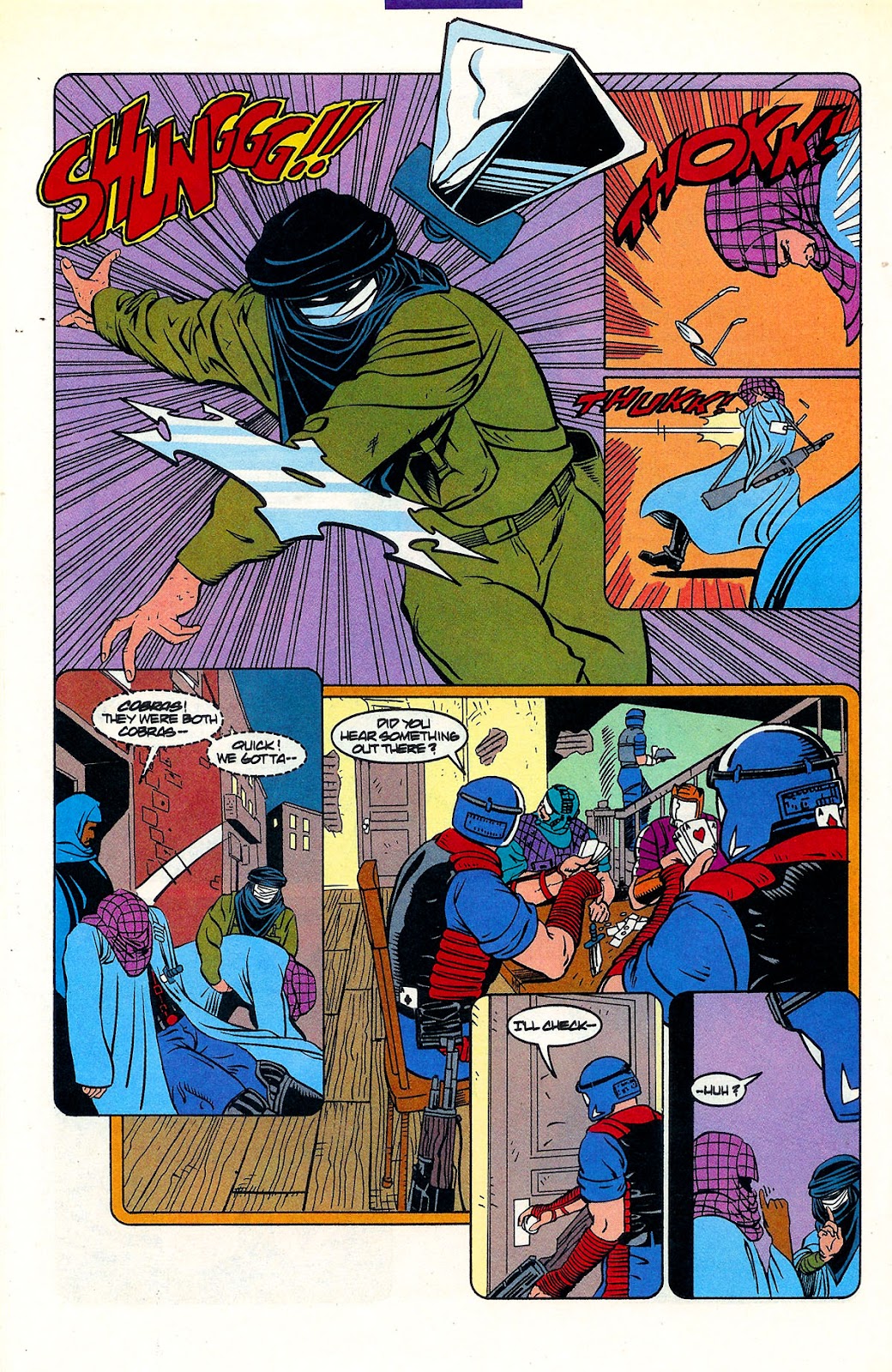 G.I. Joe: A Real American Hero issue 144 - Page 15