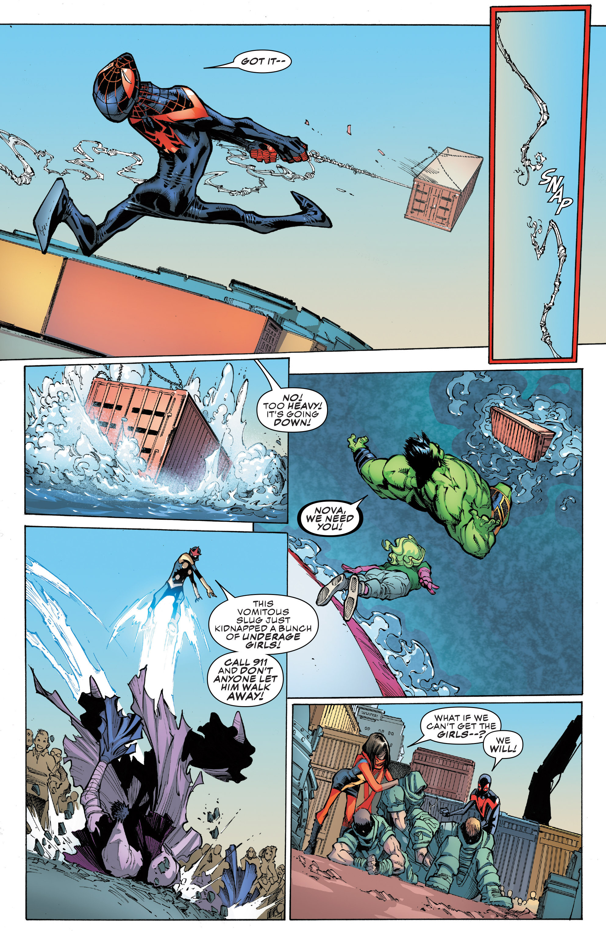 Read online Champions (2016) comic -  Issue #1 - 25