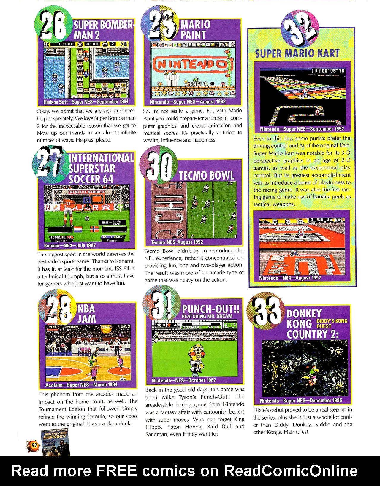 Read online Nintendo Power comic -  Issue #100 - 105