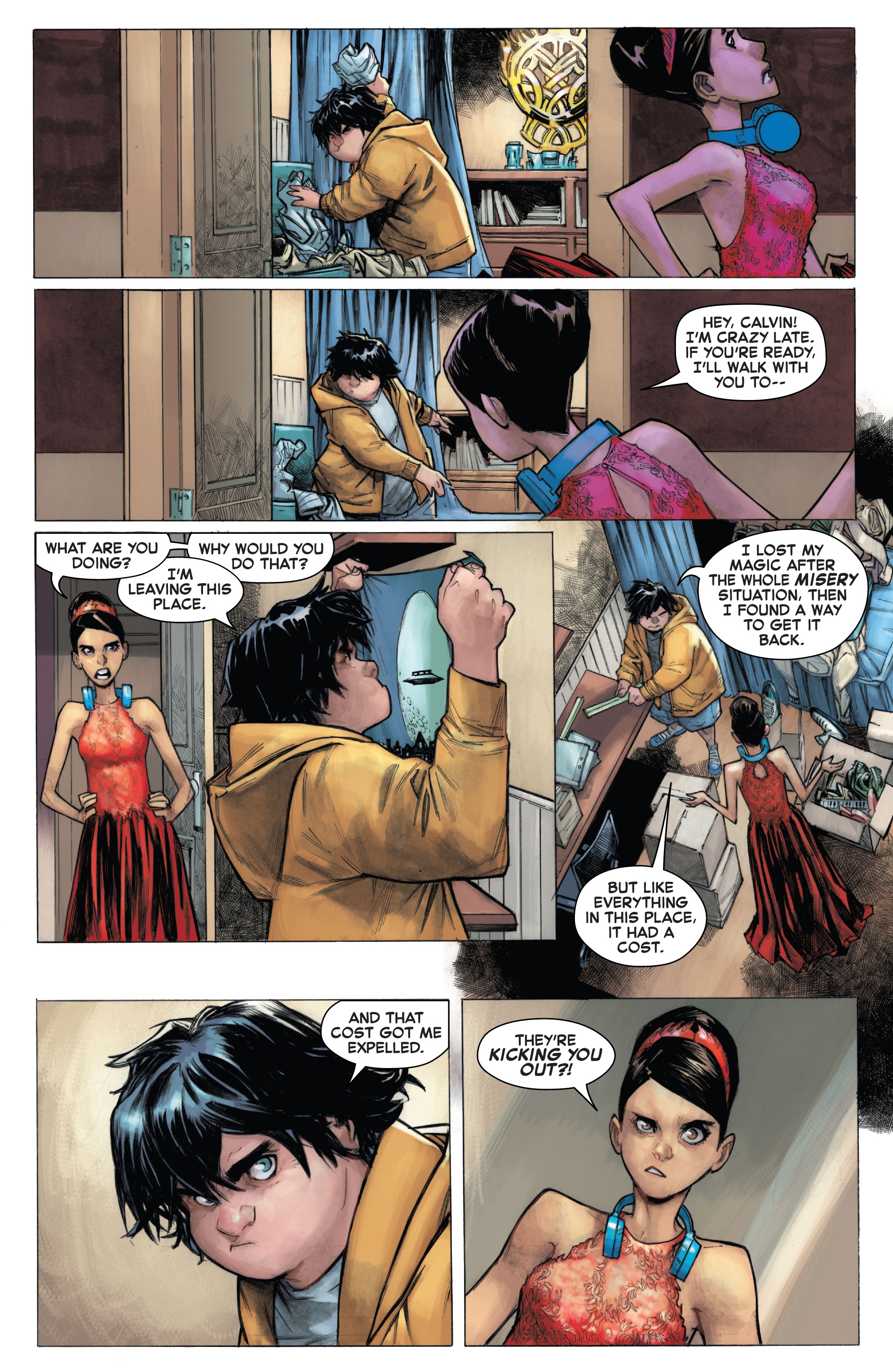 Read online Strange Academy comic -  Issue #16 - 22