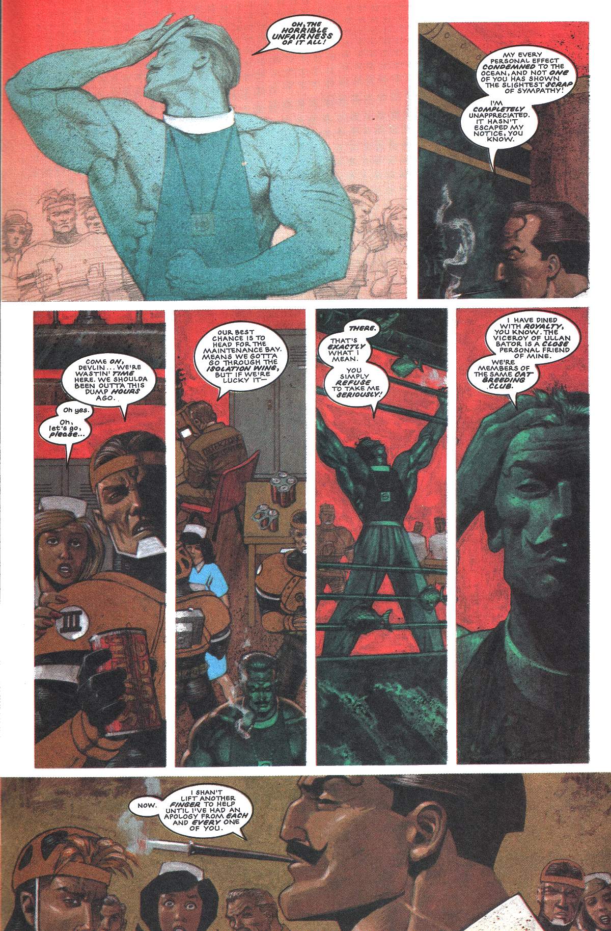 Read online Judge Dredd: The Megazine (vol. 2) comic -  Issue #5 - 28