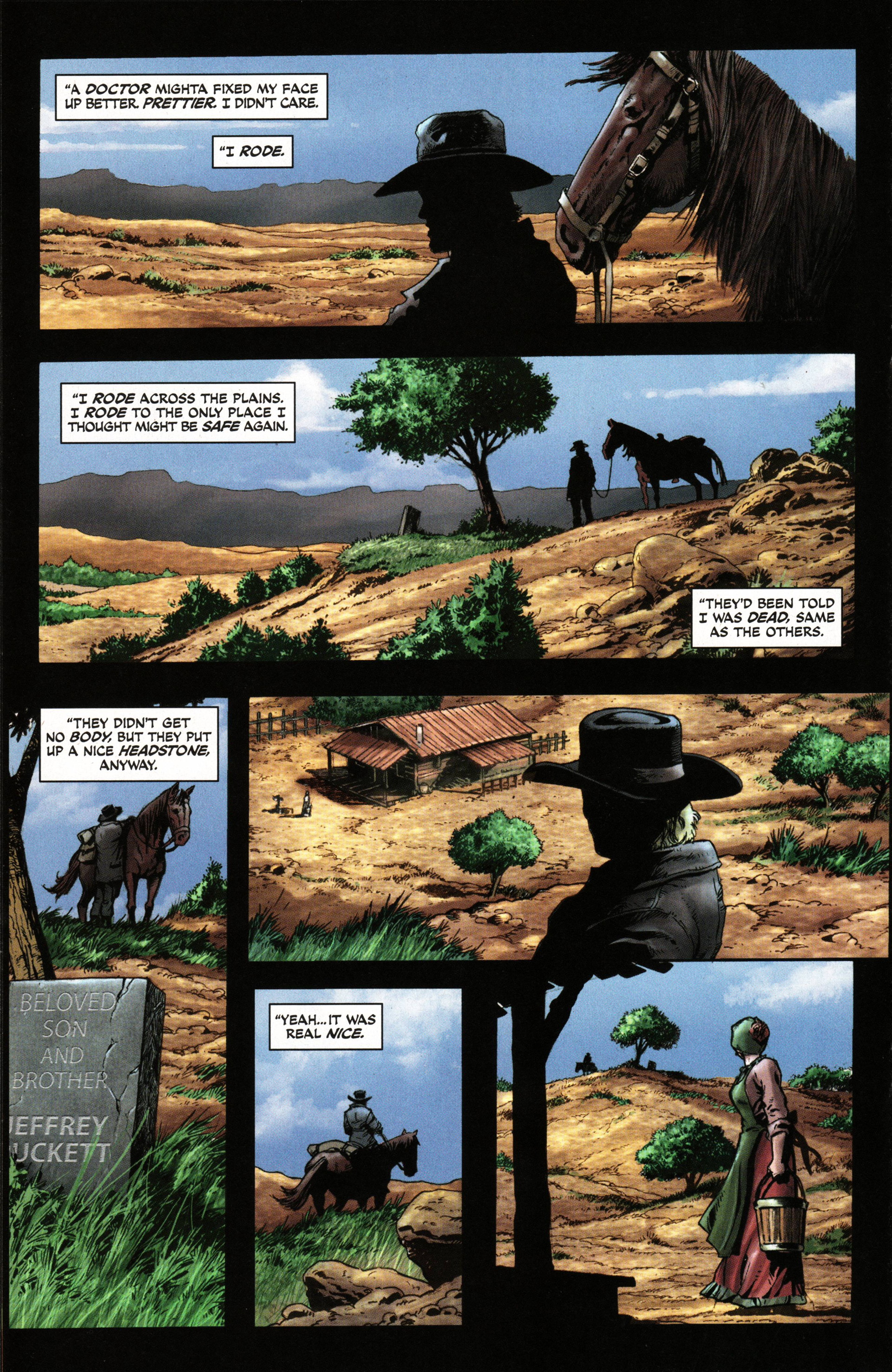 Read online The Lone Ranger (2012) comic -  Issue #14 - 20