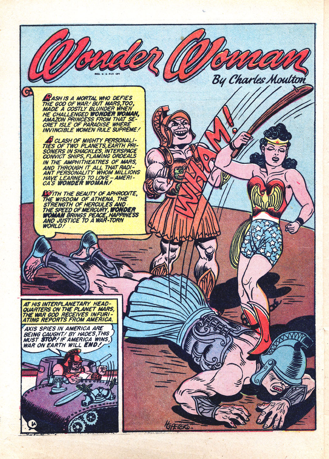 Read online Wonder Woman (1942) comic -  Issue #2 - 4