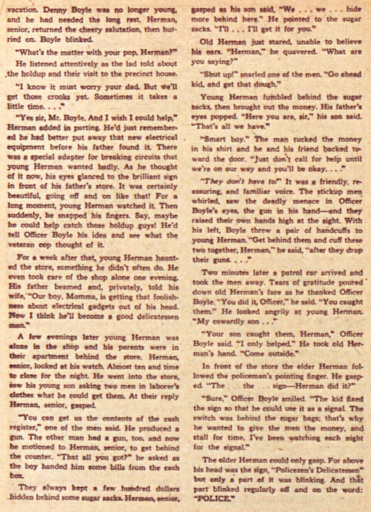 Read online Adventure Comics (1938) comic -  Issue #107 - 40