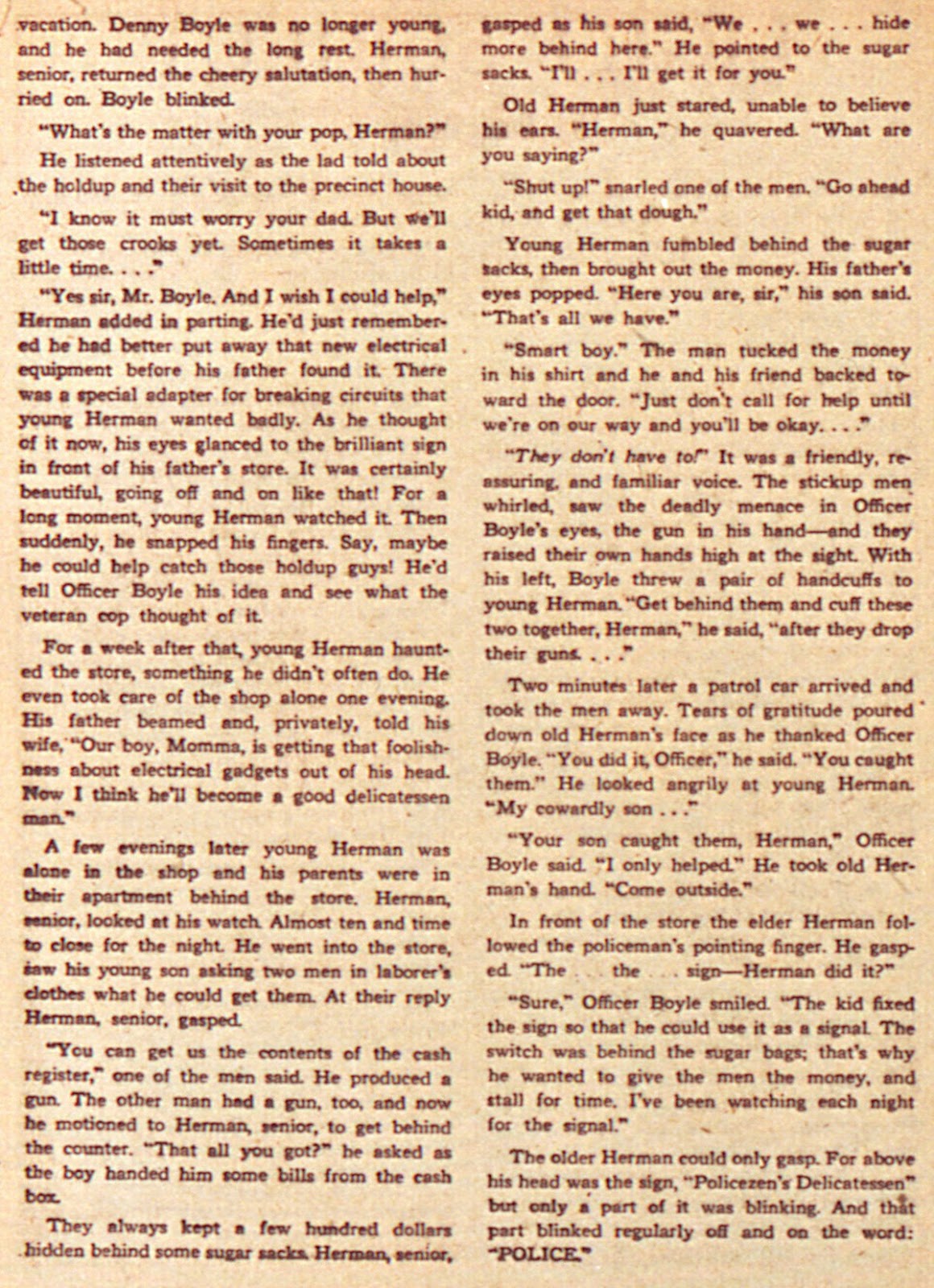 Adventure Comics (1938) issue 107 - Page 40