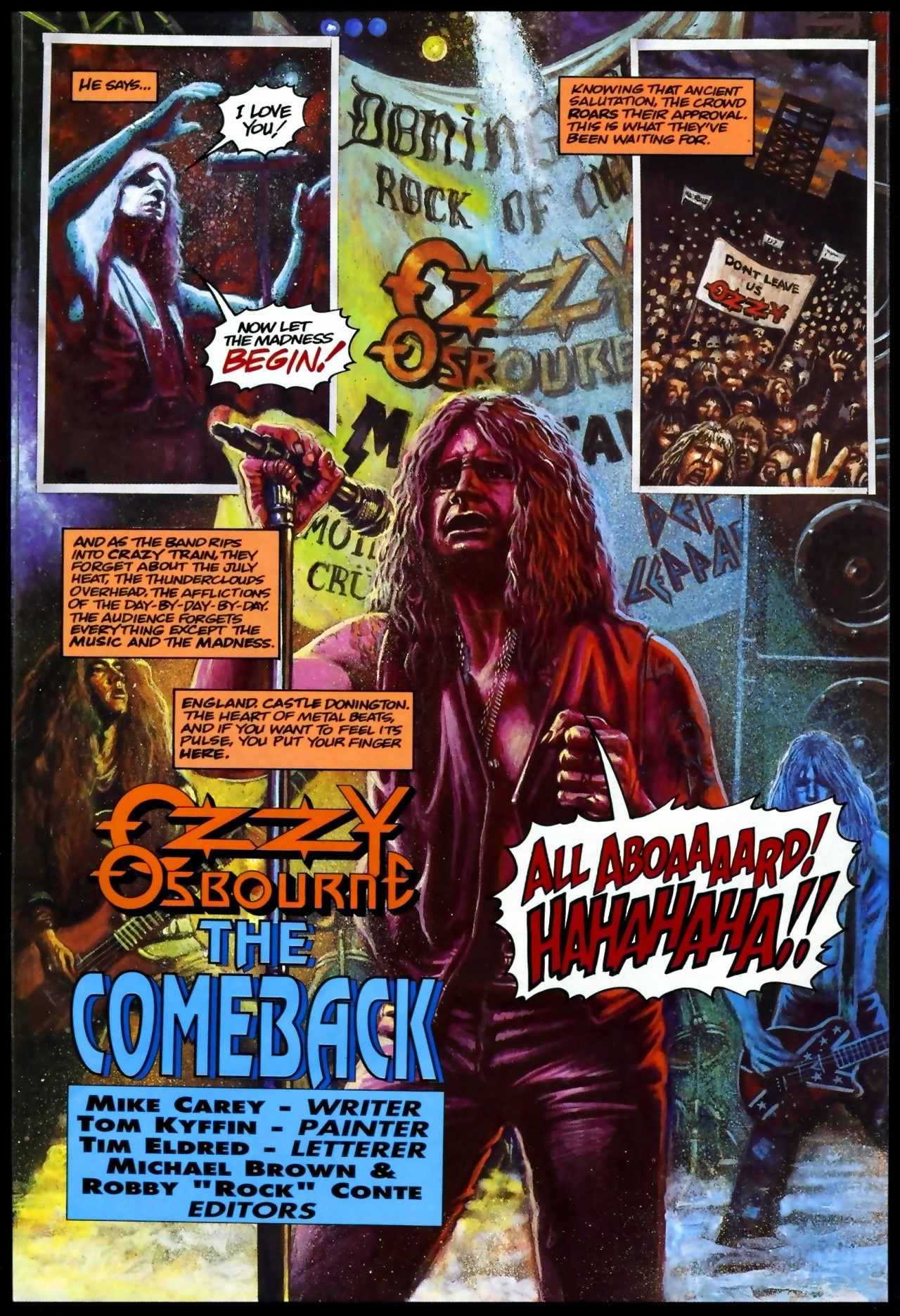 Read online Ozzy Osbourne comic -  Issue # Full - 5