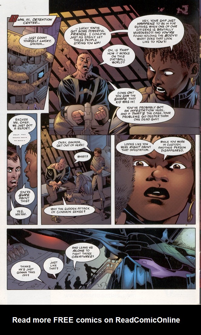 Read online Aliens: Xenogenesis comic -  Issue #2 - 8