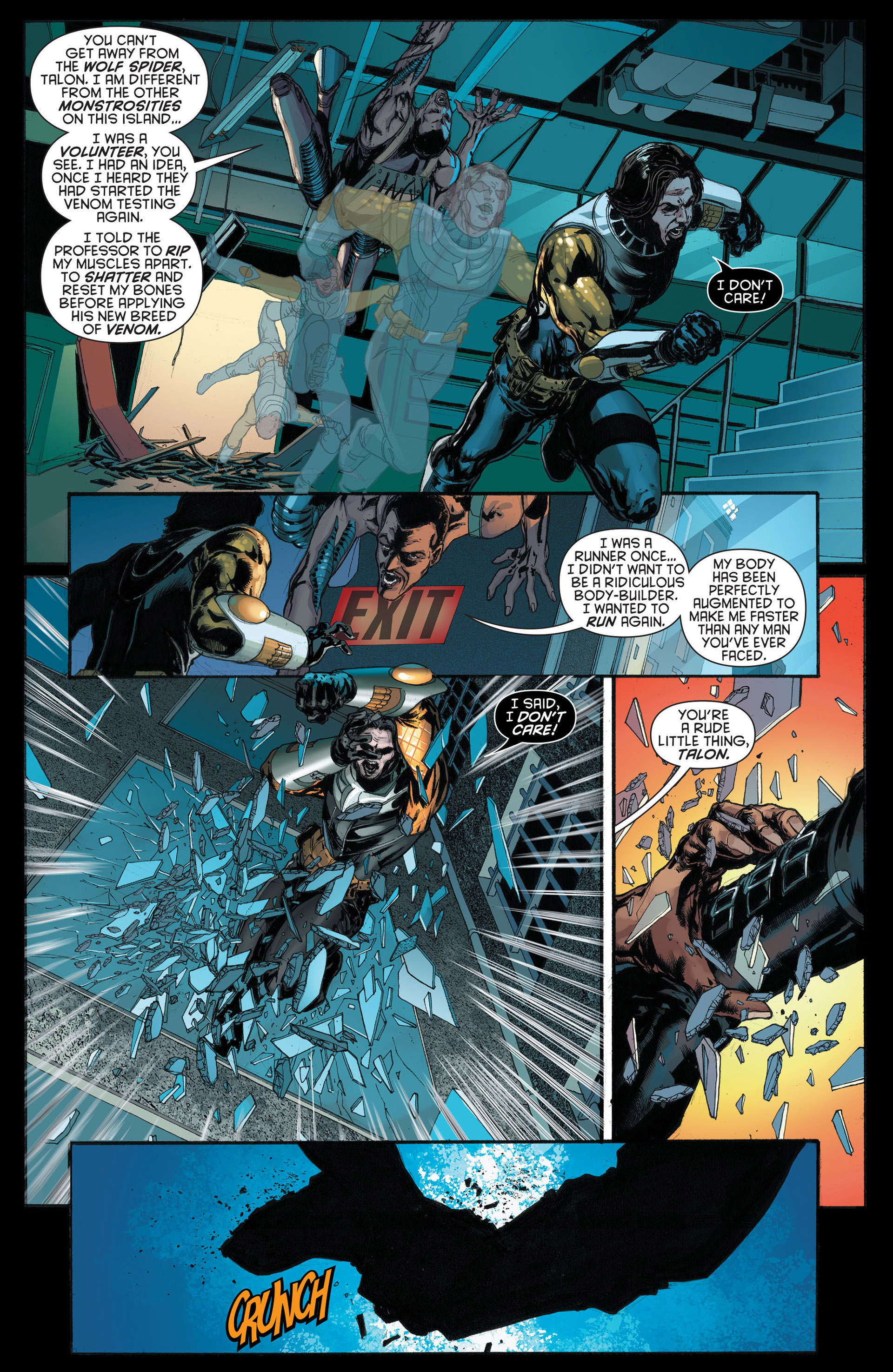 Read online Talon comic -  Issue #10 - 6