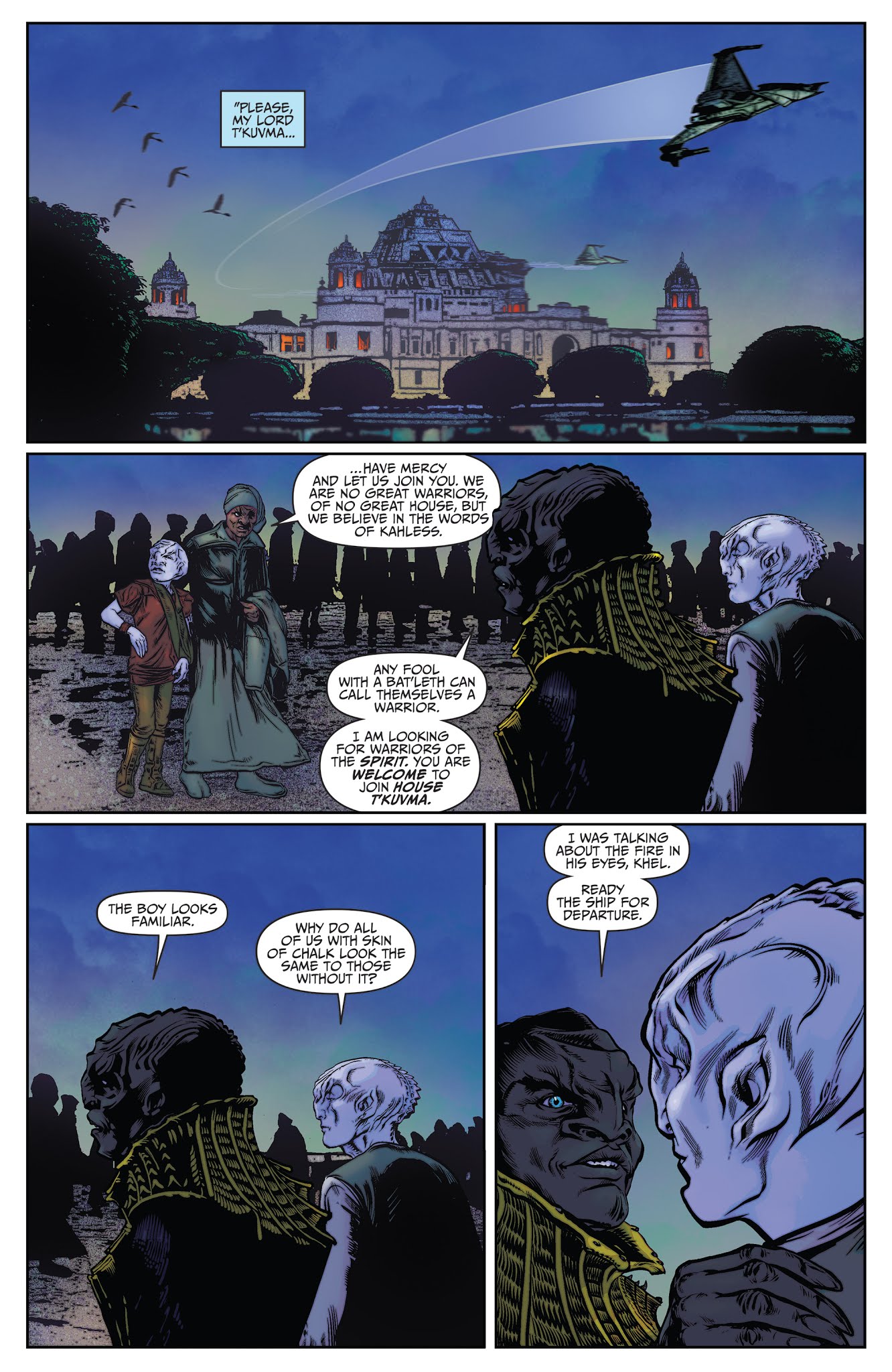Read online Star Trek: Discovery: The Light of Kahless comic -  Issue #4 - 15