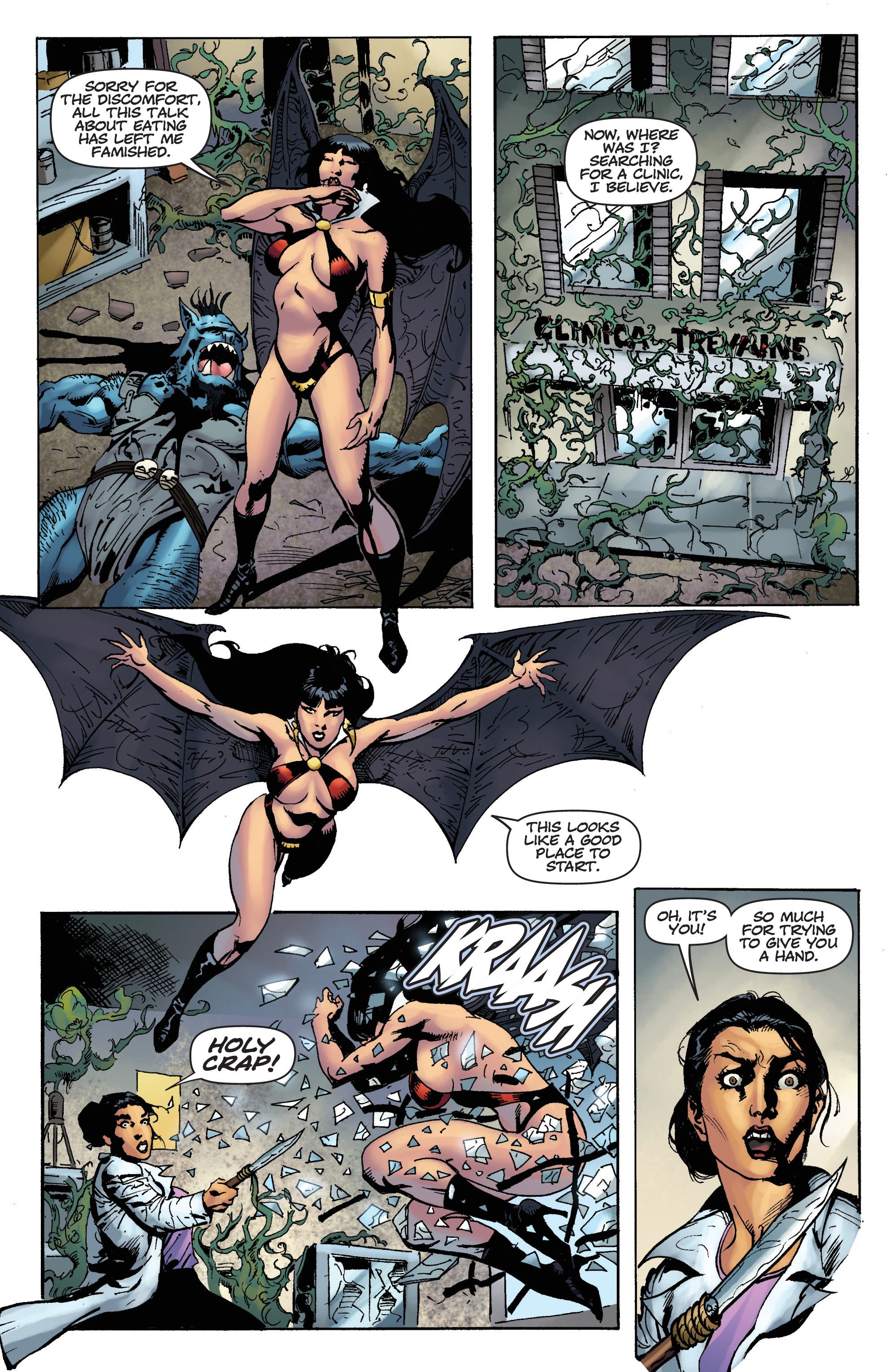 Read online Vengeance of Vampirella (2019) comic -  Issue #6 - 19