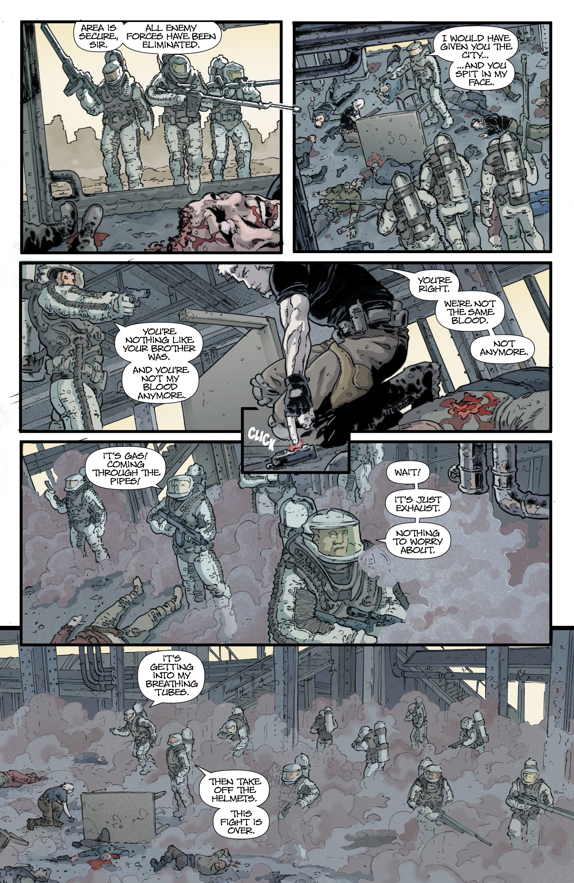 Read online Eclipse comic -  Issue #15 - 18