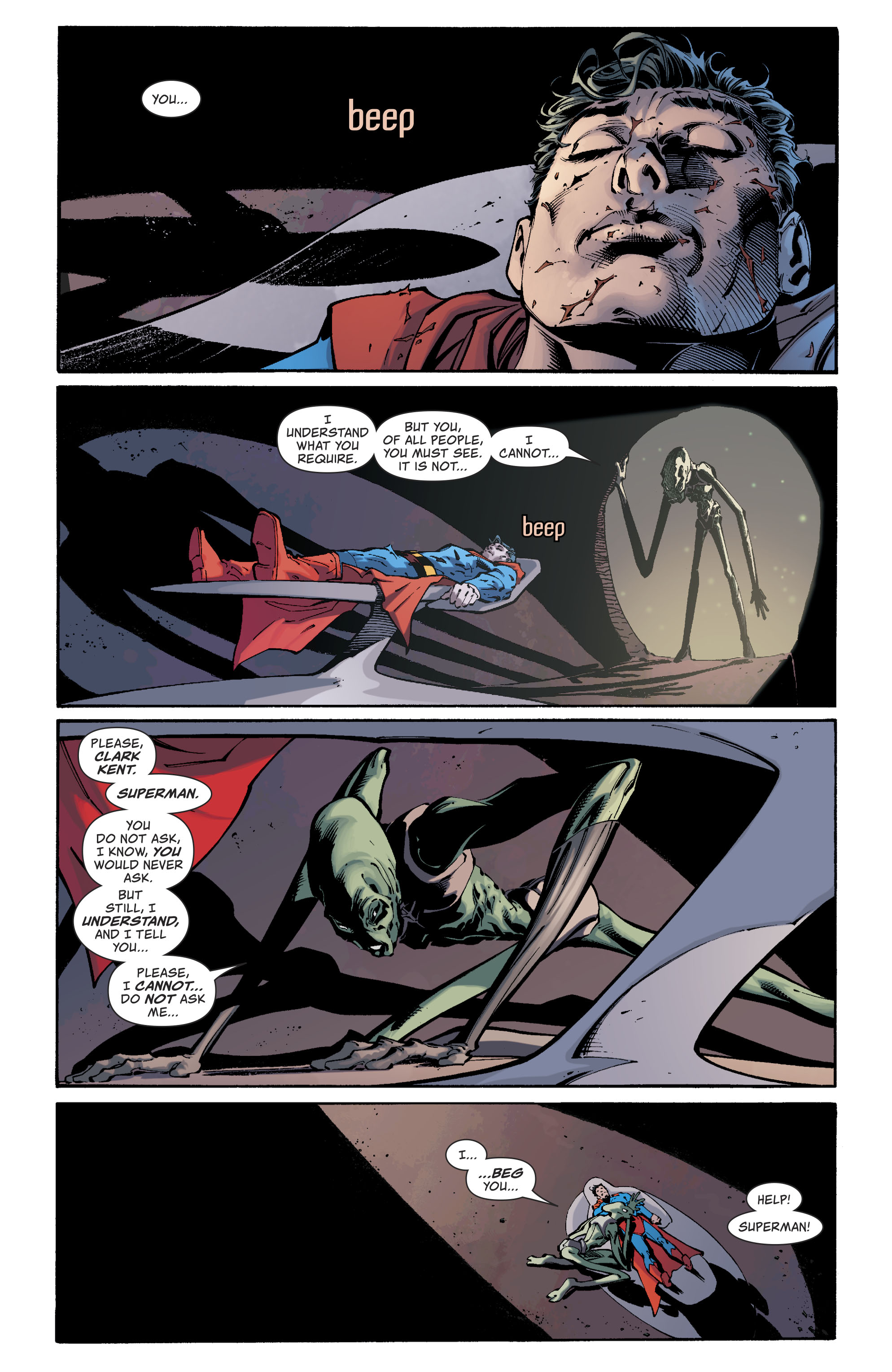 Read online Superman: Up in the Sky comic -  Issue #2 - 21