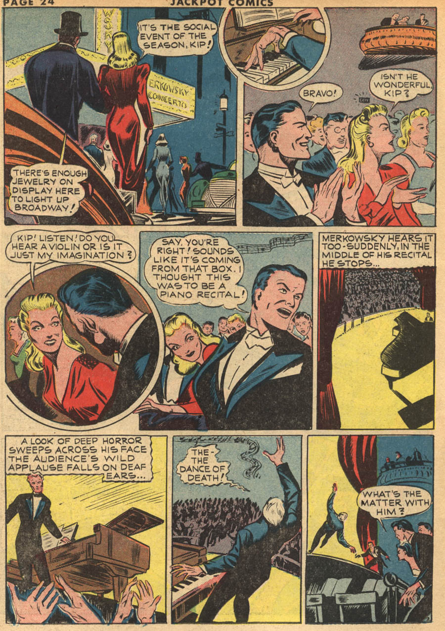 Jackpot Comics issue 5 - Page 24