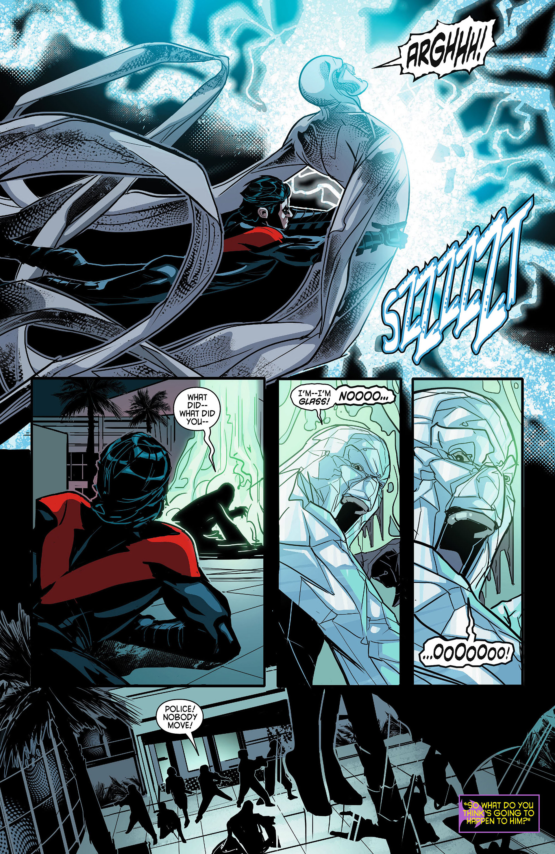 Read online Nightwing (2011) comic -  Issue #4 - 16