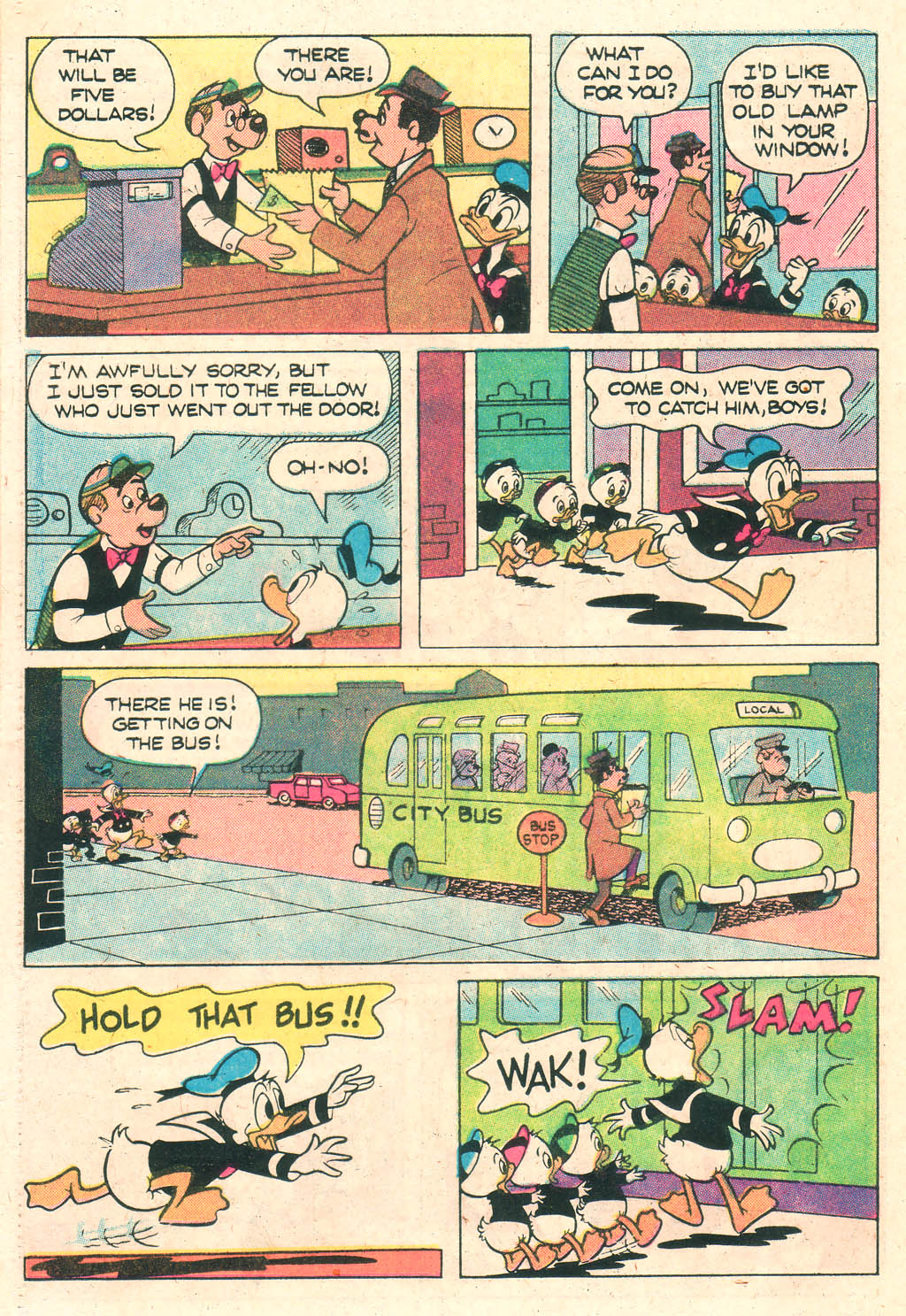Read online Walt Disney's Donald Duck (1952) comic -  Issue #238 - 24