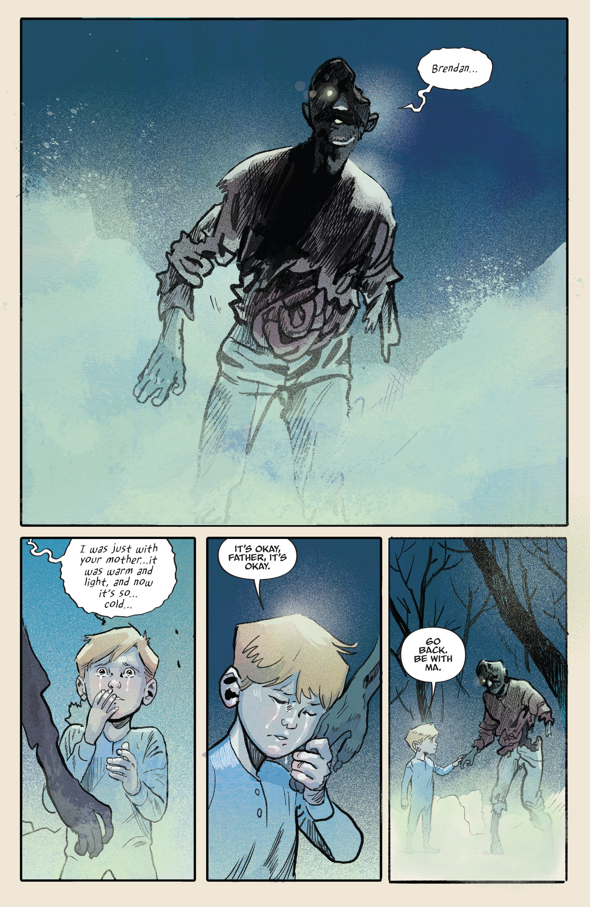 Read online Jim Henson's The Storyteller: Ghosts comic -  Issue #3 - 21