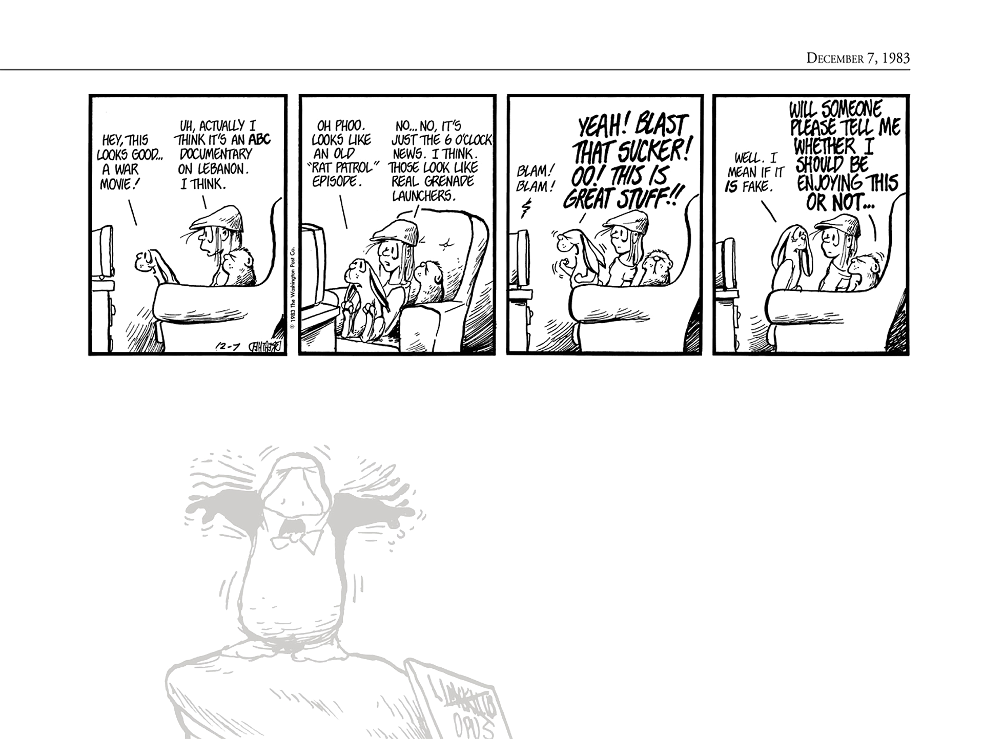 Read online The Bloom County Digital Library comic -  Issue # TPB 3 (Part 4) - 52