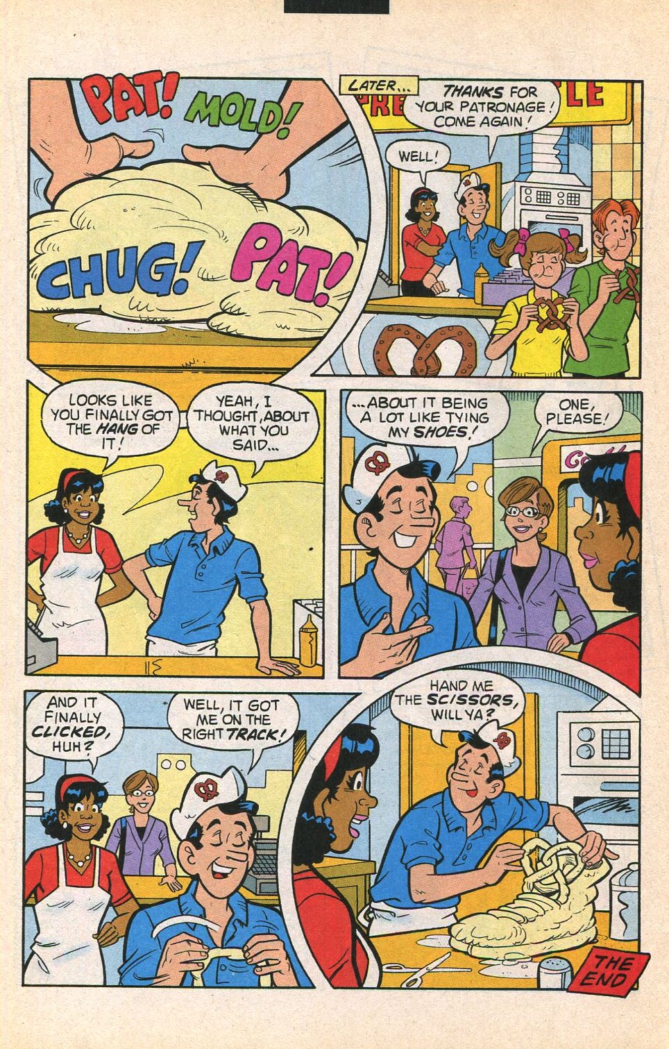 Read online Archie's Pal Jughead Comics comic -  Issue #122 - 24