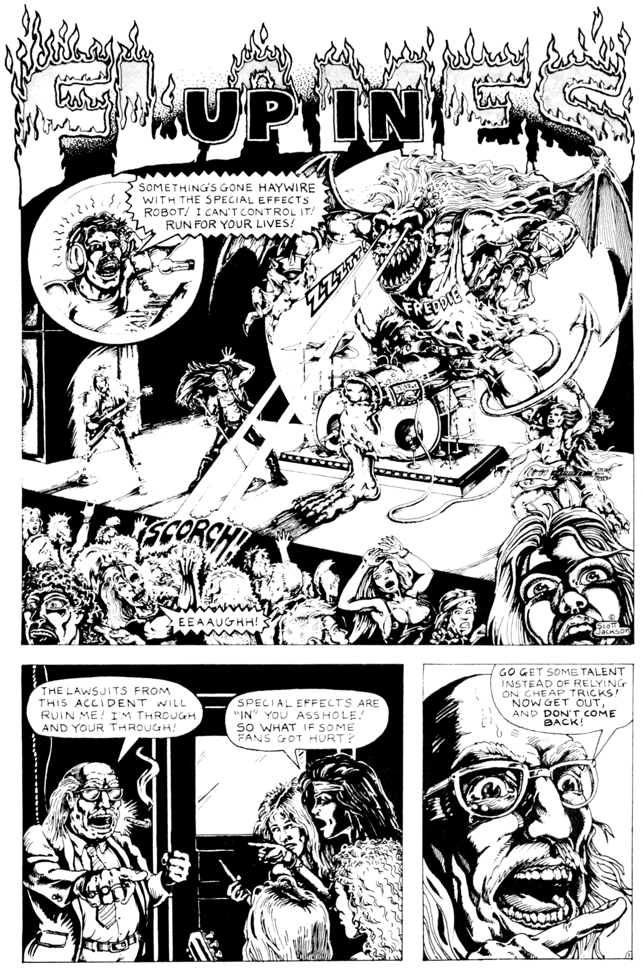 Read online Heavy Metal Monsters comic -  Issue #1 - 3