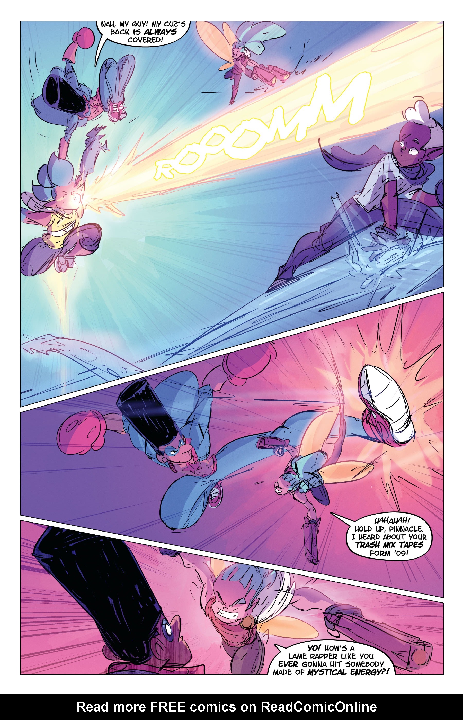 Read online Pax Samson: The Cookout comic -  Issue # TPB (Part 2) - 71