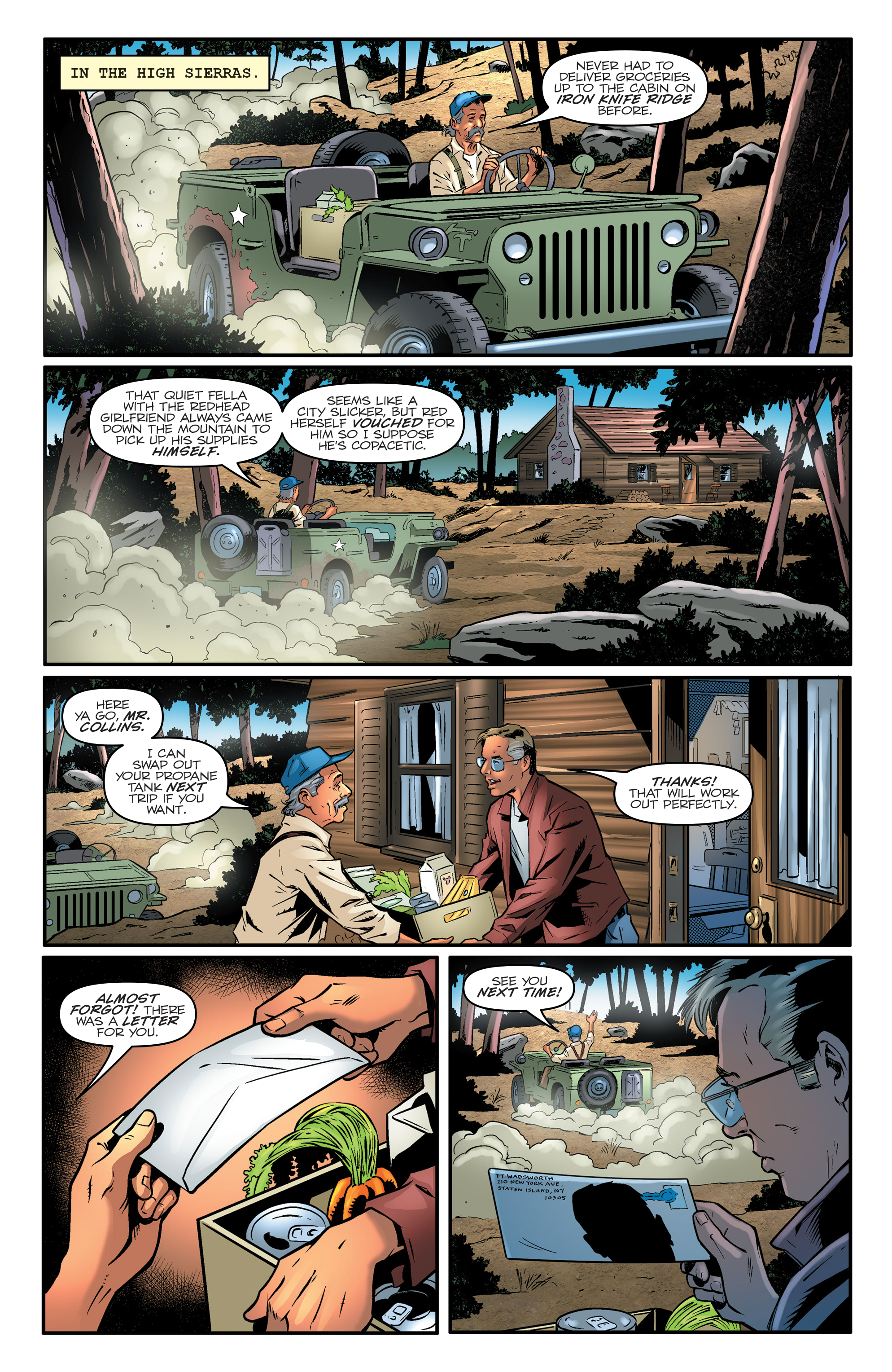 Read online G.I. Joe: A Real American Hero comic -  Issue #292 - 18