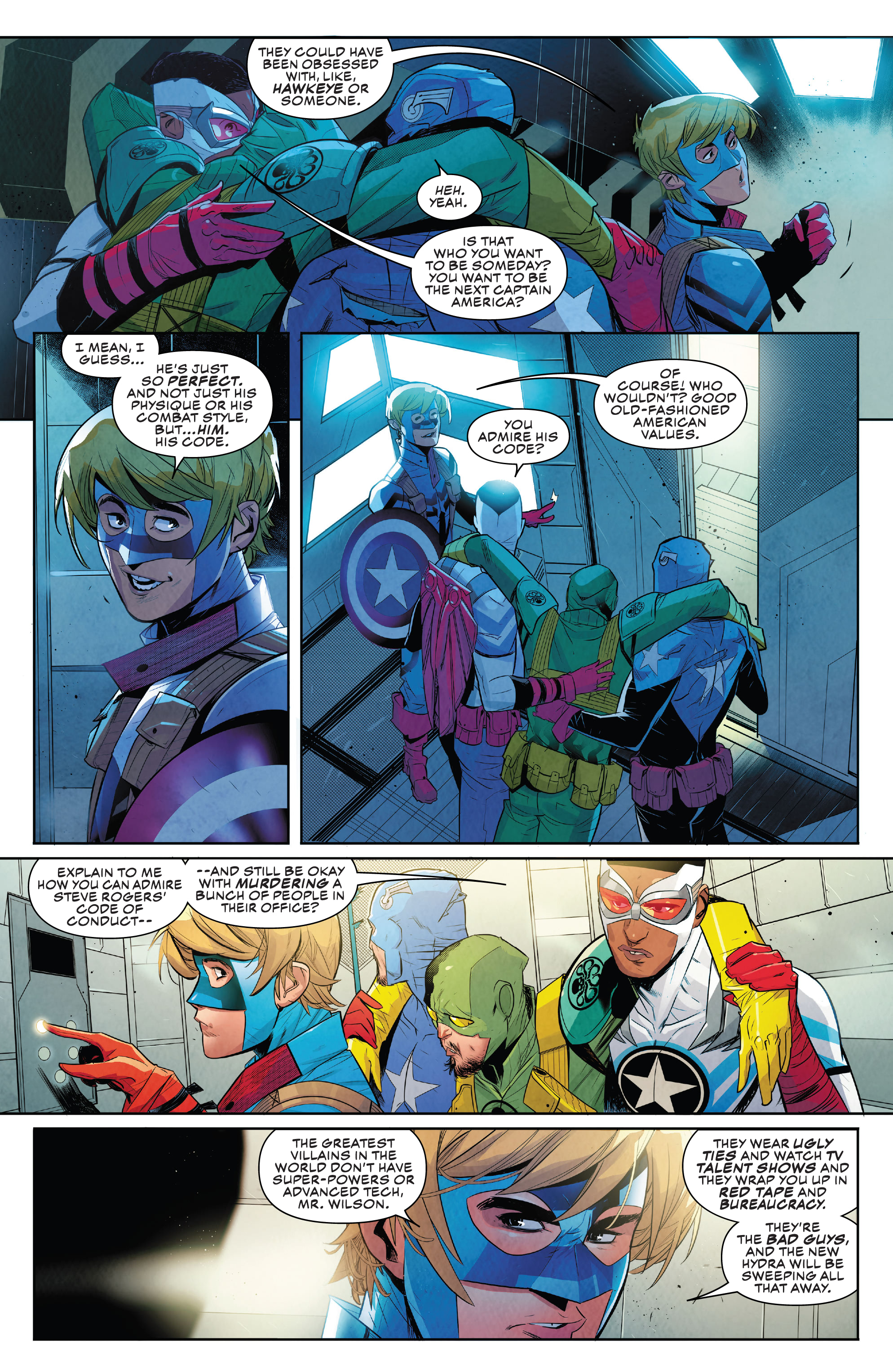 Read online Falcon & Winter Soldier comic -  Issue #3 - 19