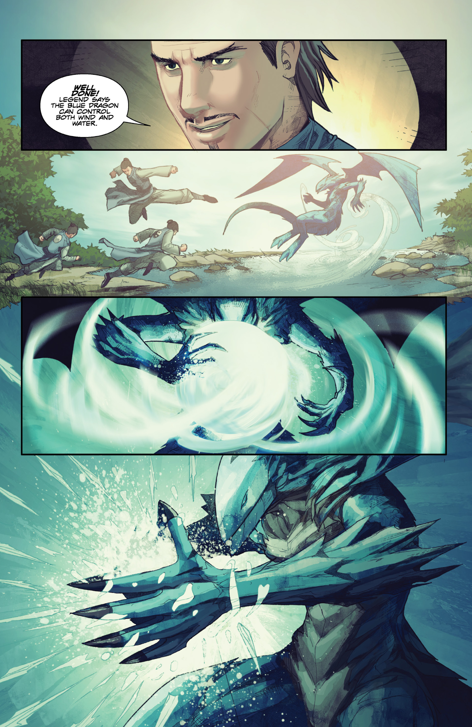 Read online Dragon Resurrection comic -  Issue # TPB - 70