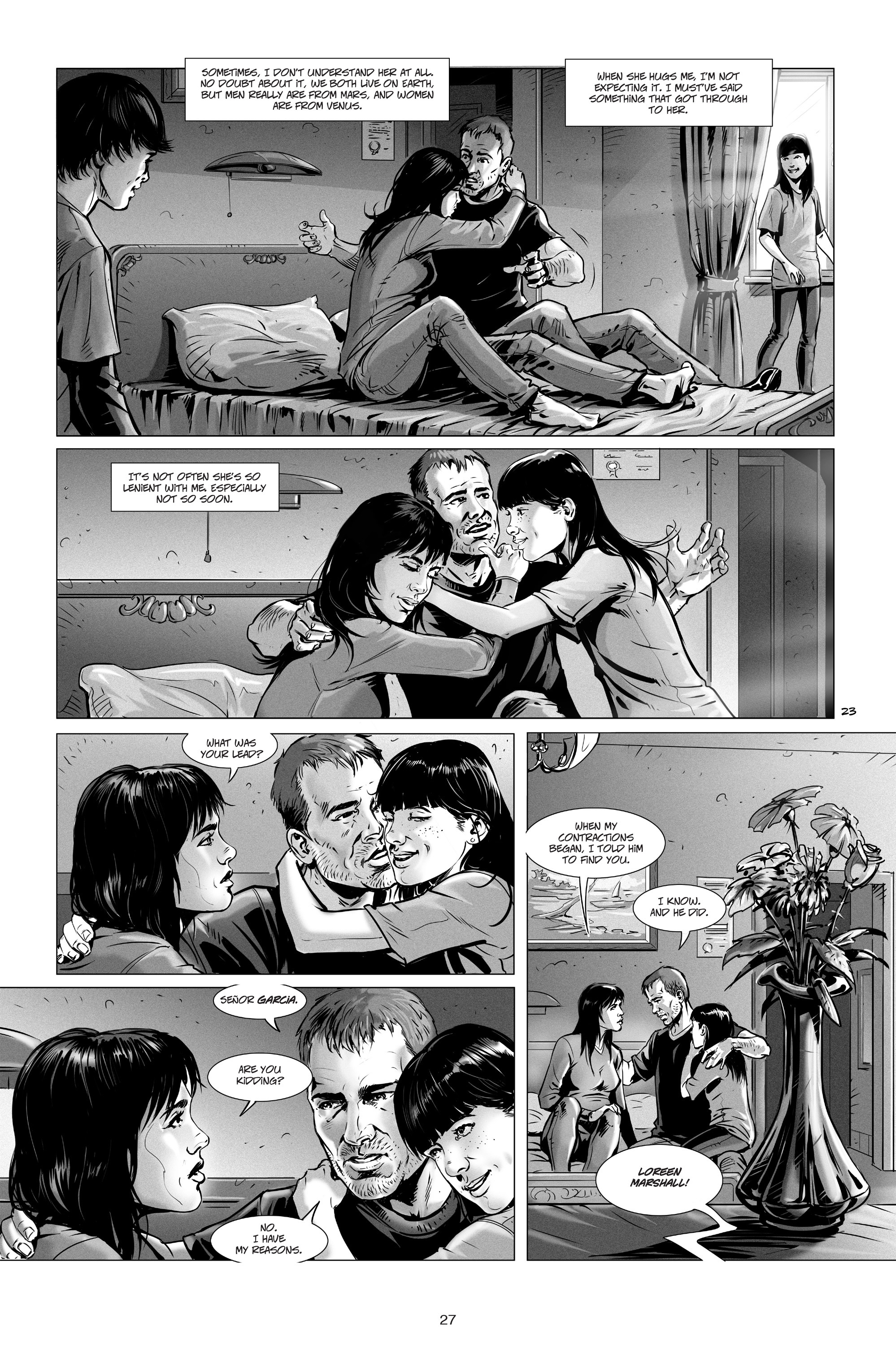 Read online World War Wolves comic -  Issue #5 - 23