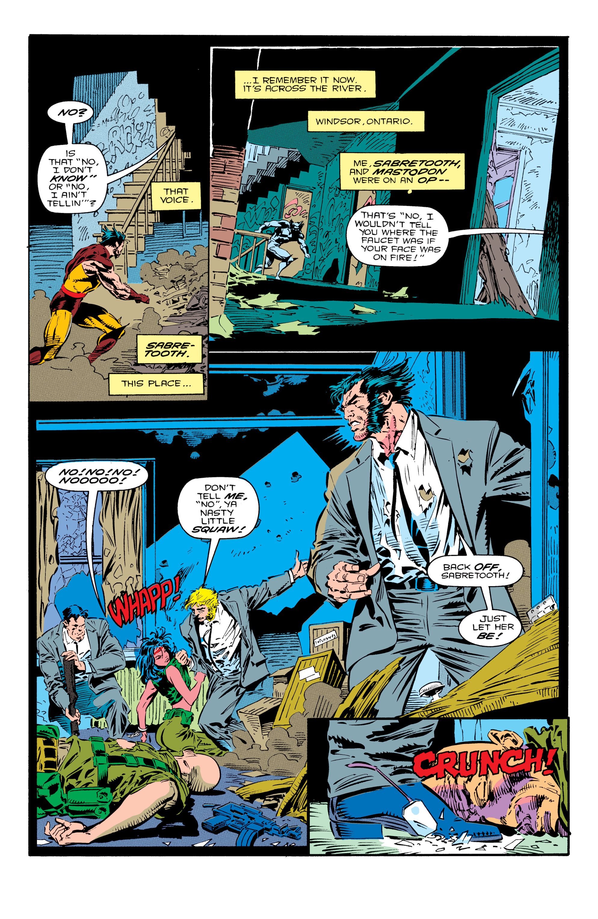Read online Wolverine Omnibus comic -  Issue # TPB 3 (Part 8) - 78