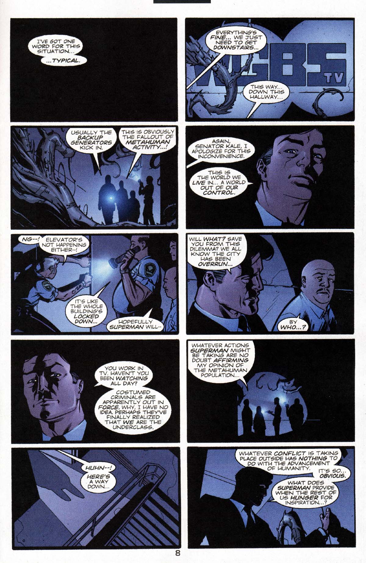 Read online Adventures of Superman (1987) comic -  Issue #609 - 11