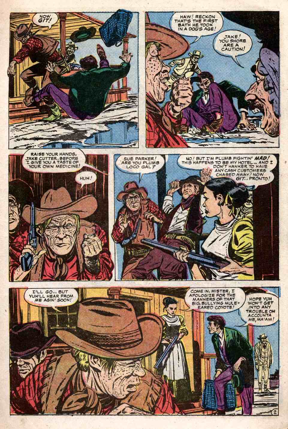 Read online Wild Western comic -  Issue #51 - 11