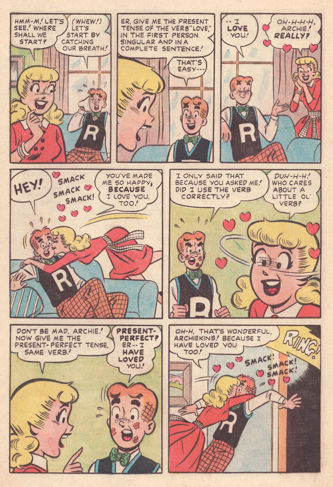 Read online Betty and Me comic -  Issue #2 - 32