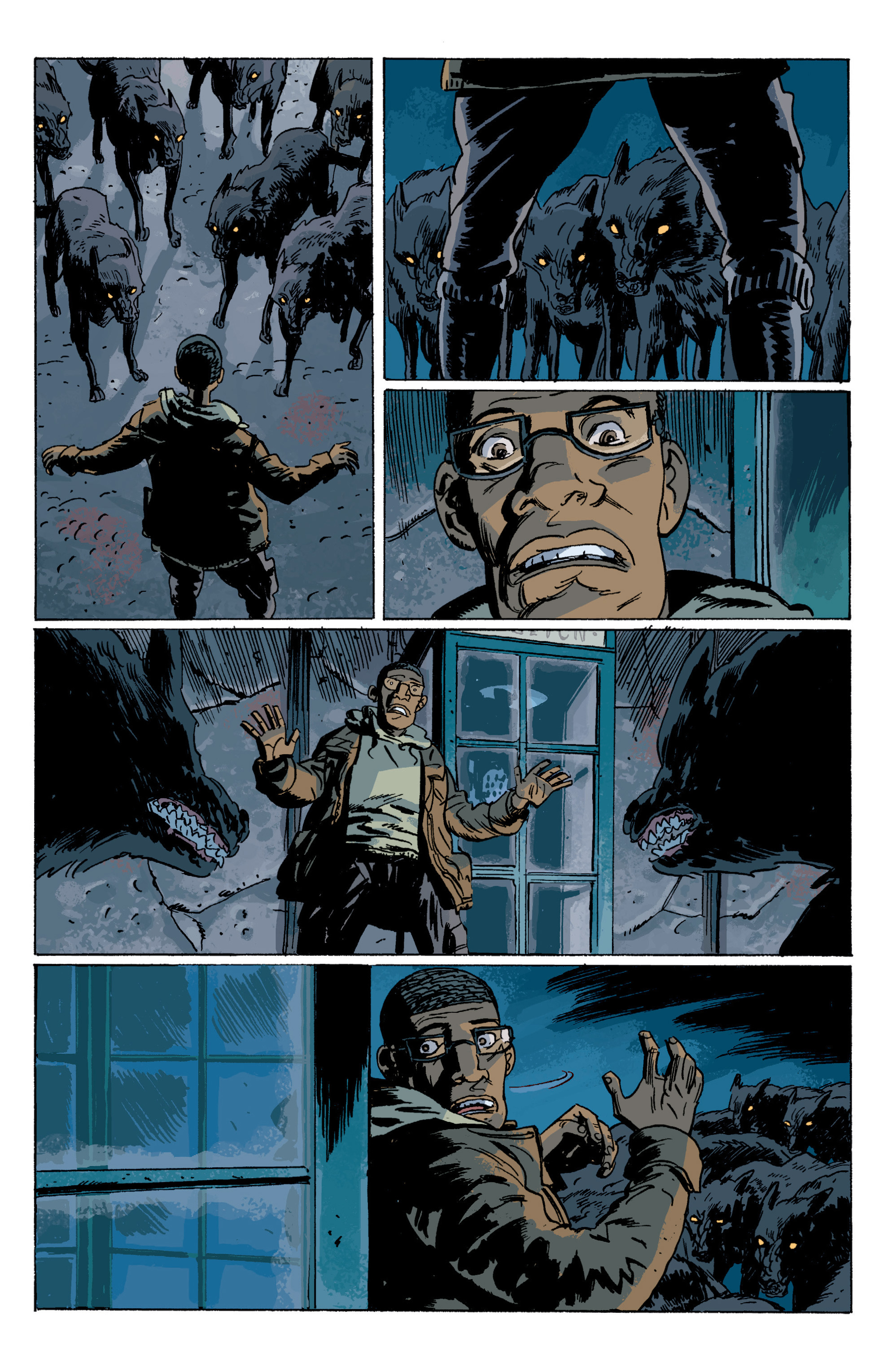 Read online B.P.R.D. (2003) comic -  Issue # TPB 6 - 87