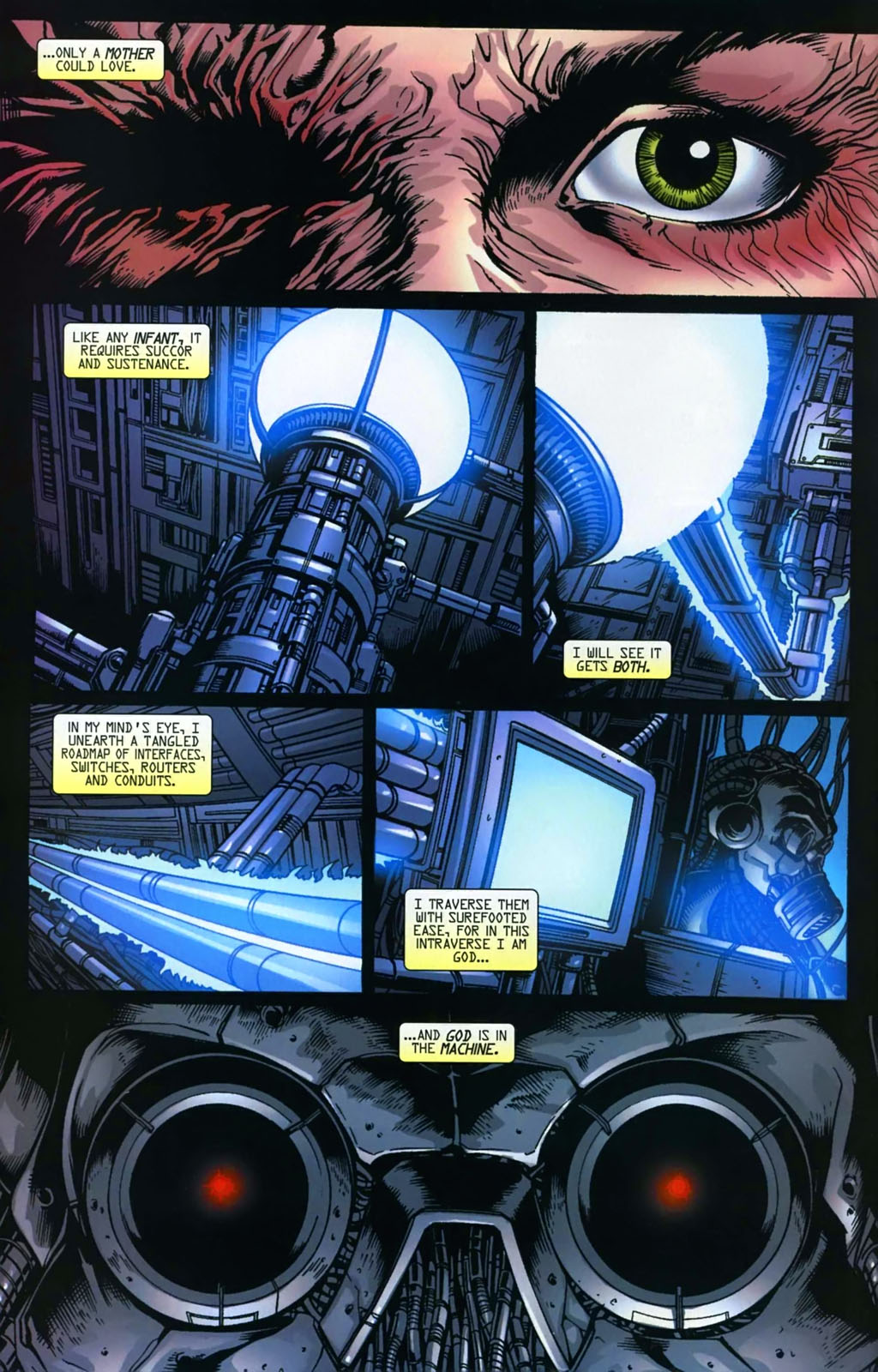 Read online Amazing Fantasy (2004) comic -  Issue #16 - 3