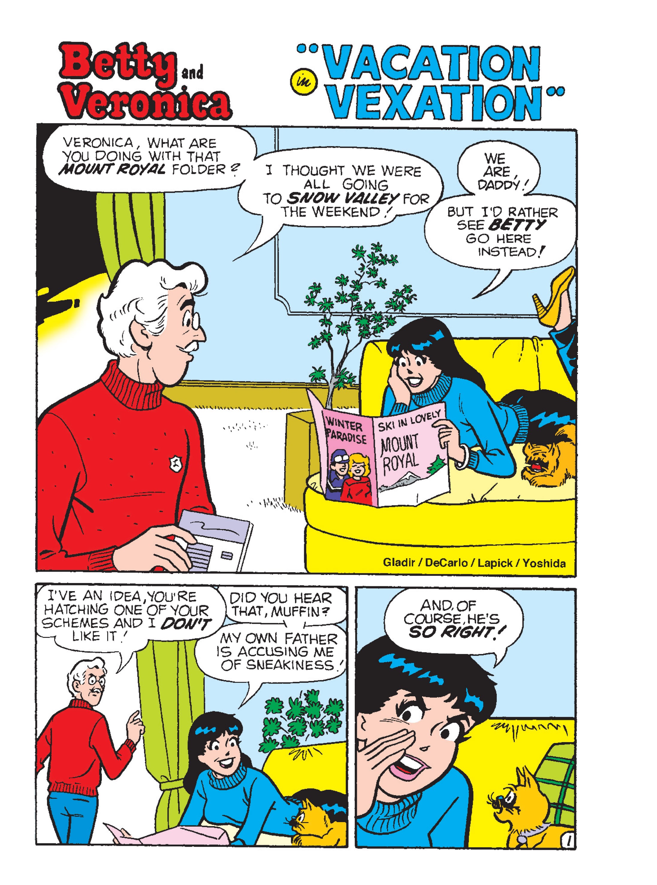 Read online World of Archie Double Digest comic -  Issue #95 - 103