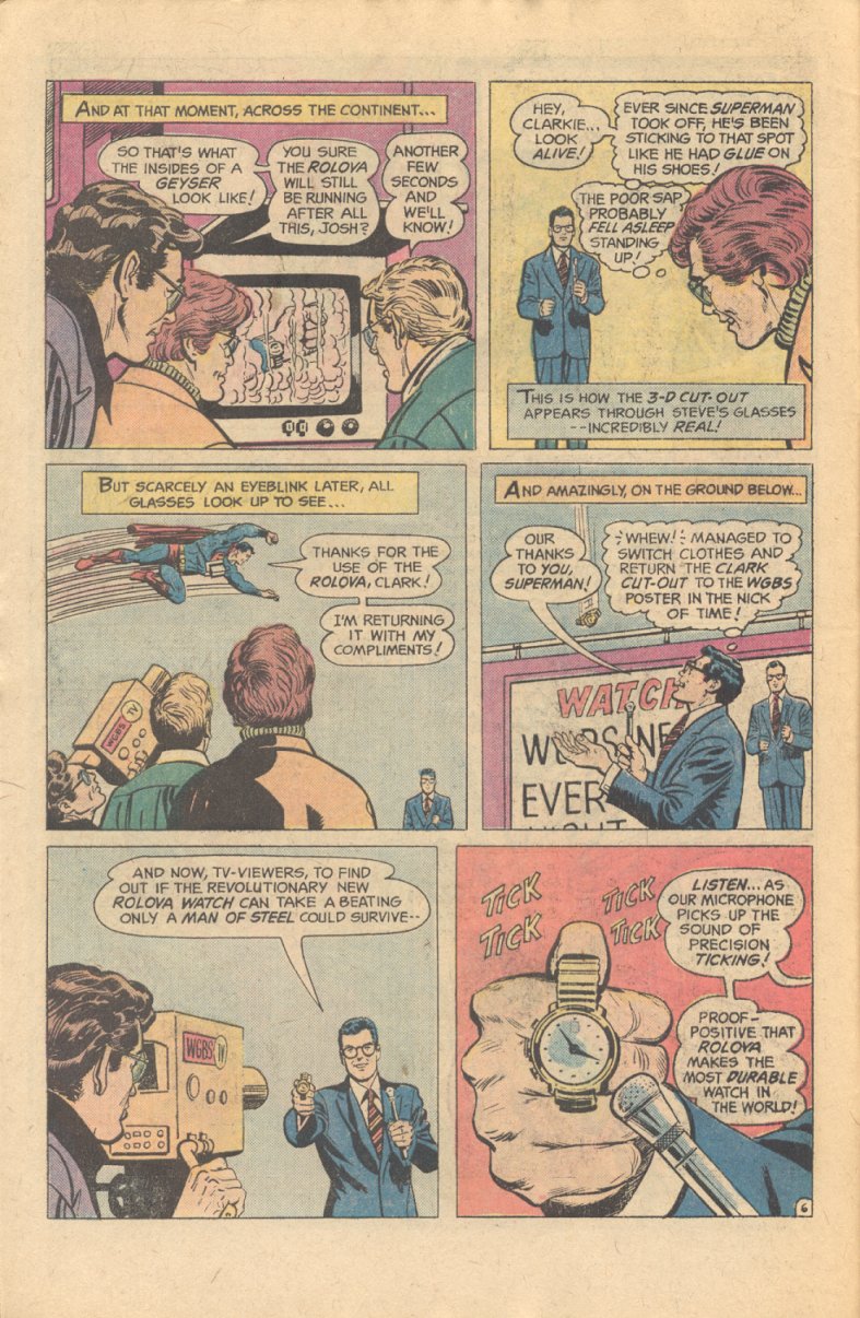 Read online Superman (1939) comic -  Issue #291 - 7