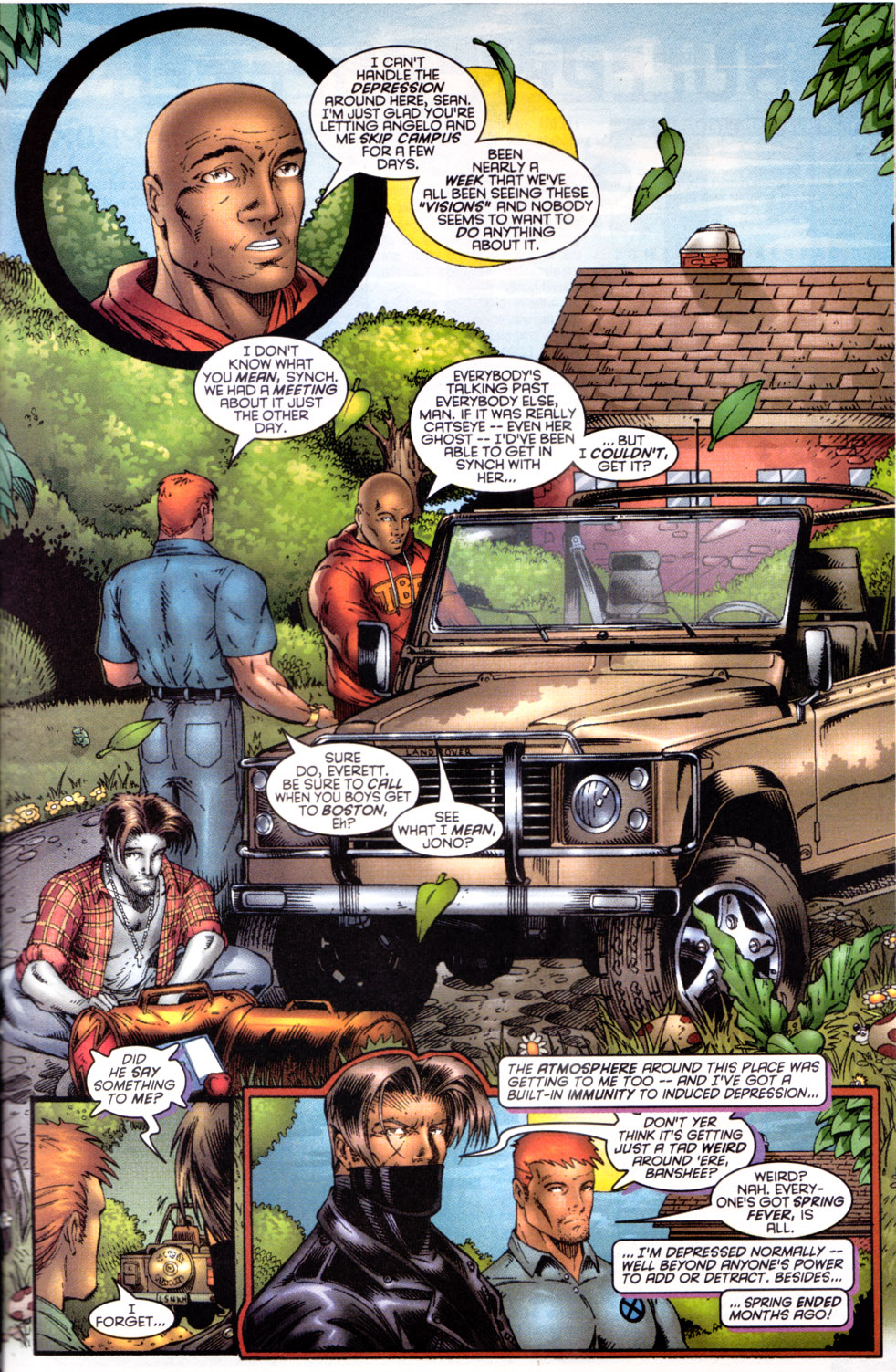 Generation X (1994) _Annual 3 #3 - English 14