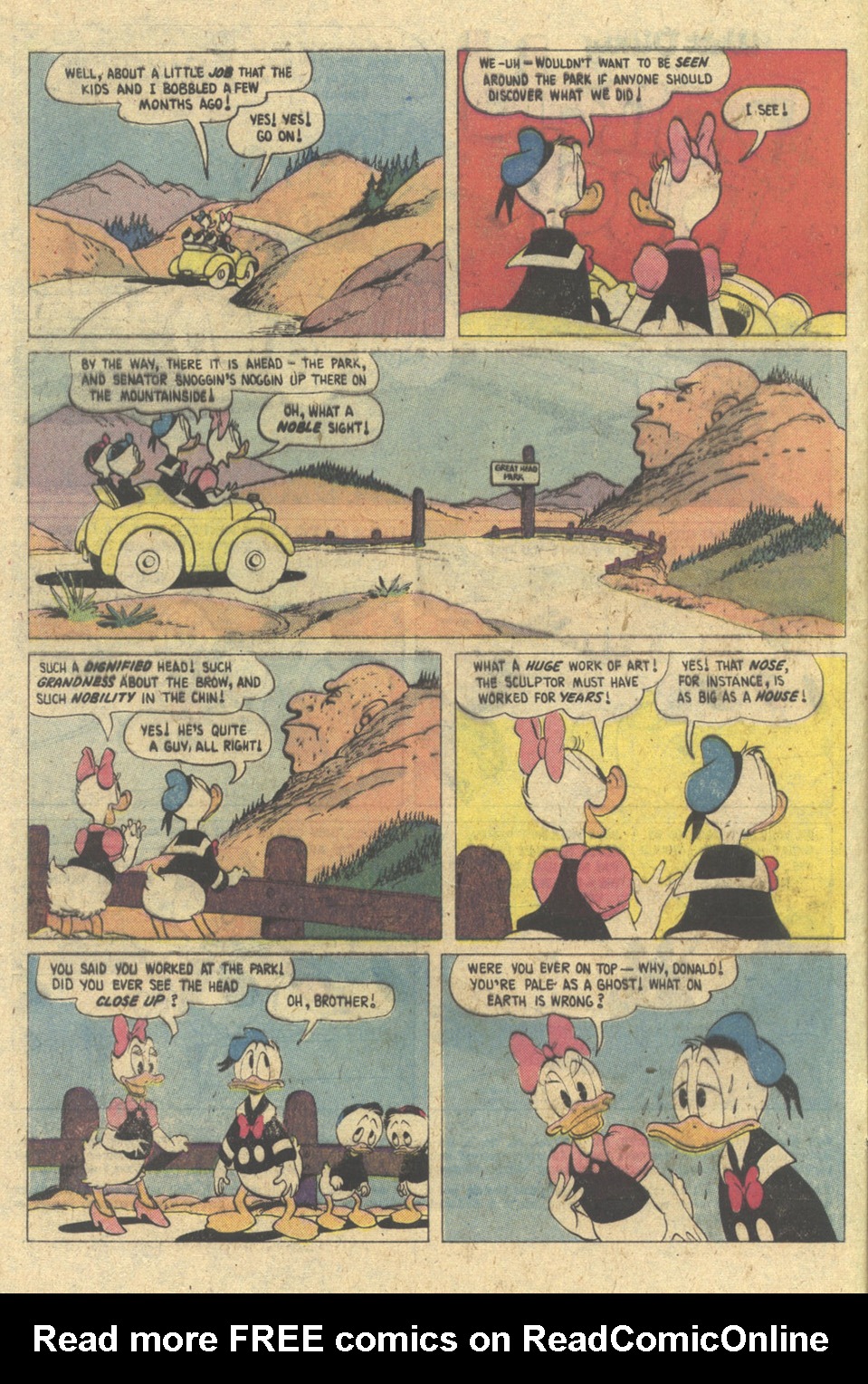 Read online Walt Disney's Comics and Stories comic -  Issue #469 - 4