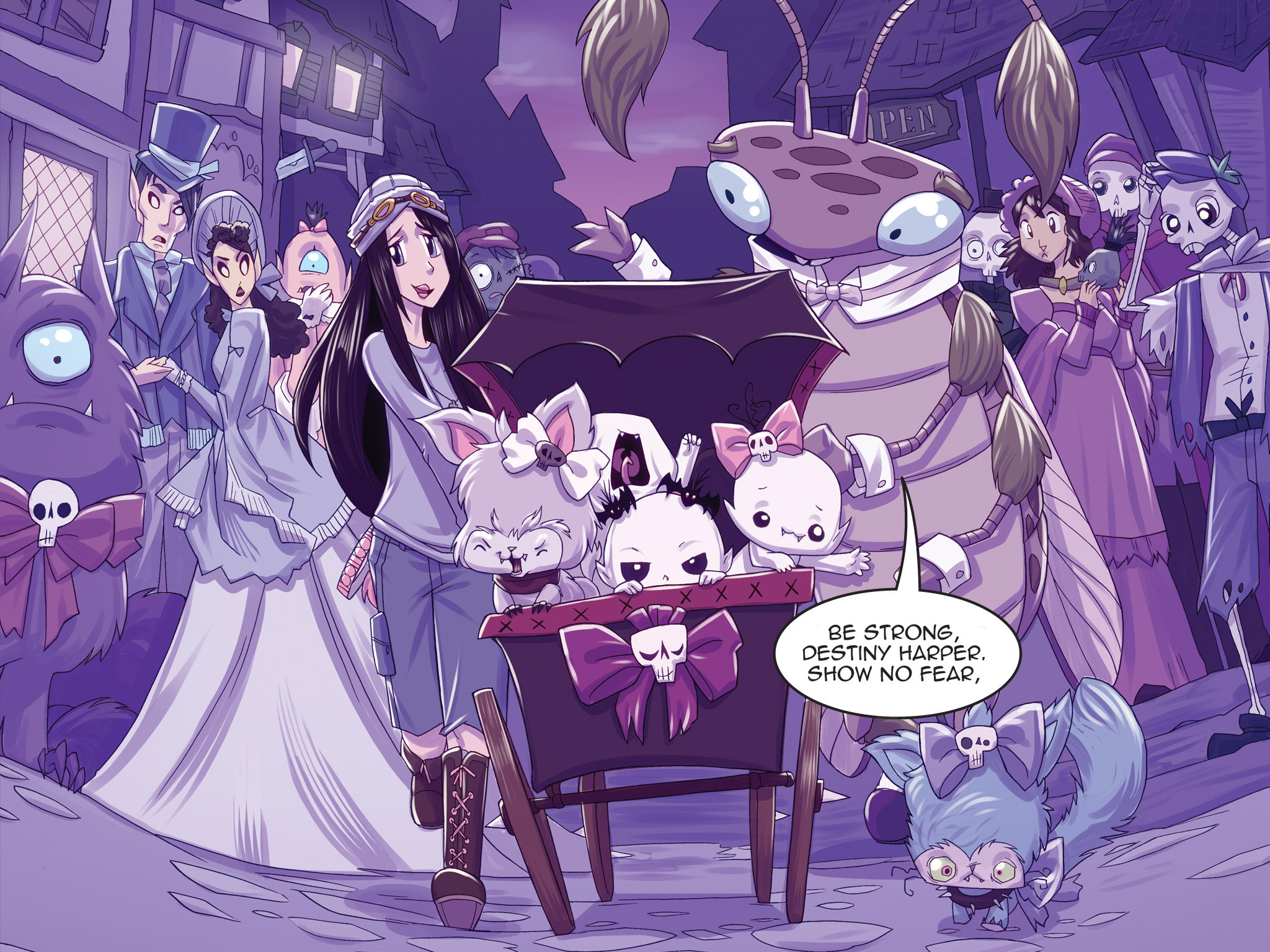 Read online Vamplets: Nightmare Nursery comic -  Issue #4 - 3