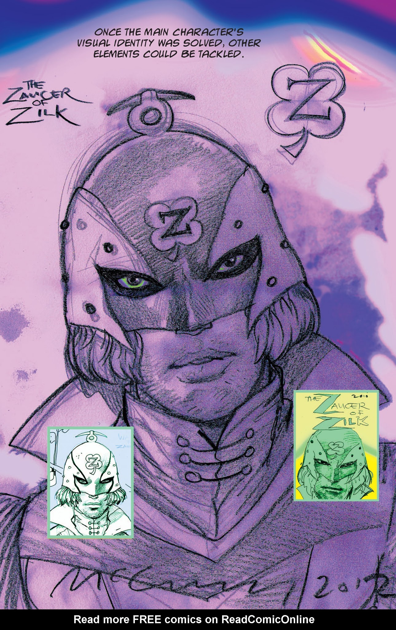 Read online The Zaucer of Zilk comic -  Issue #1 - 36