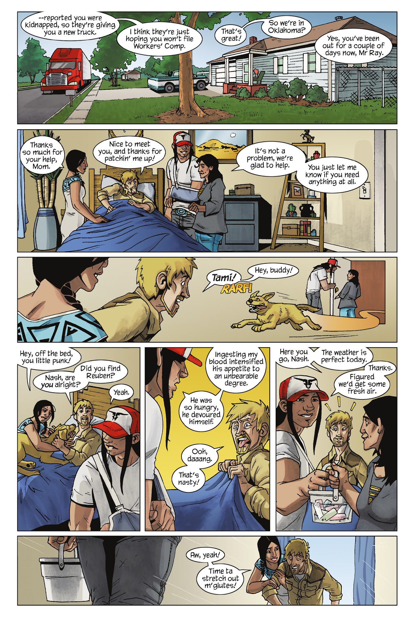 Read online Brother Nash comic -  Issue #3 - 50