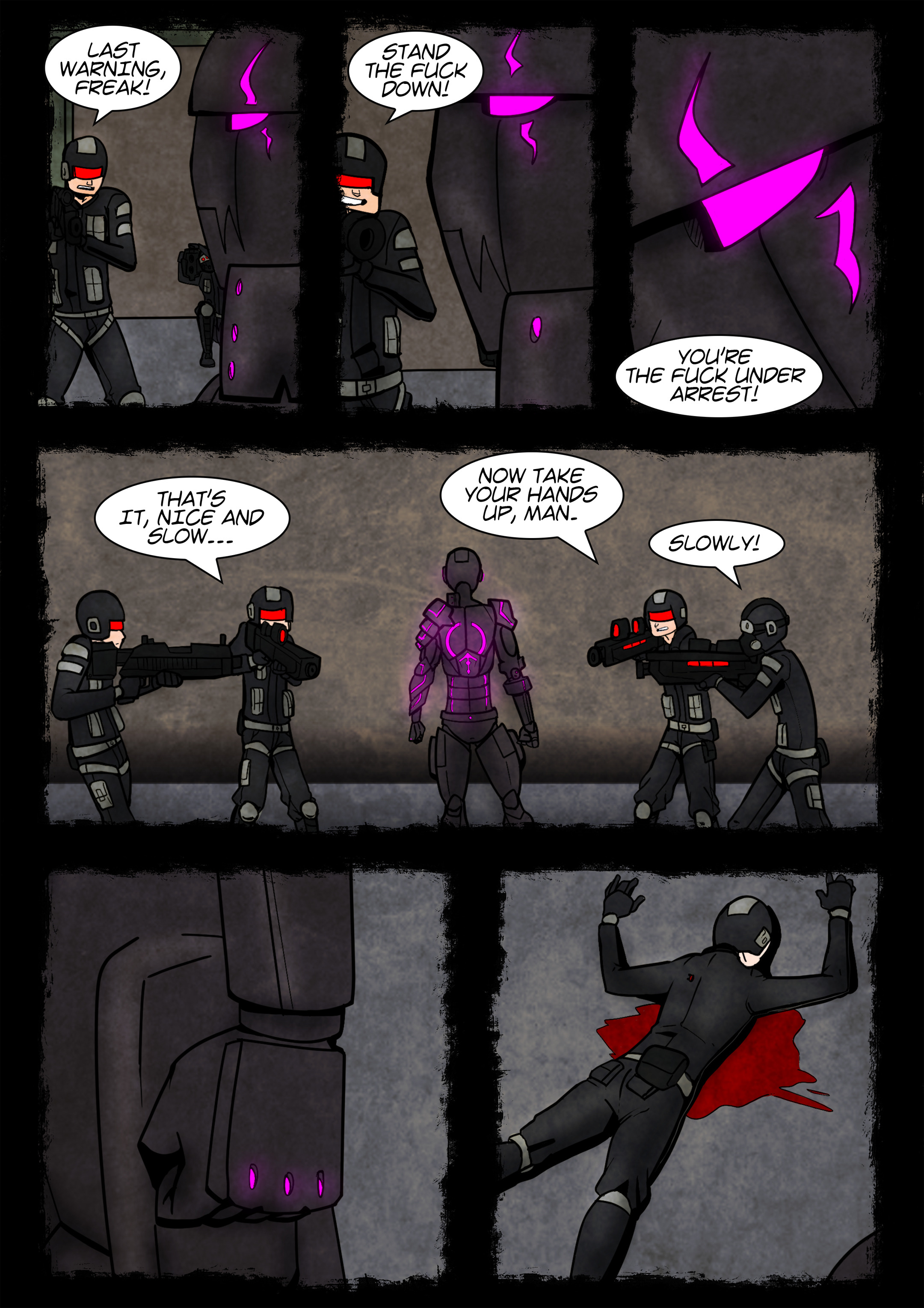 Read online Nightfighter comic -  Issue #7 - 16