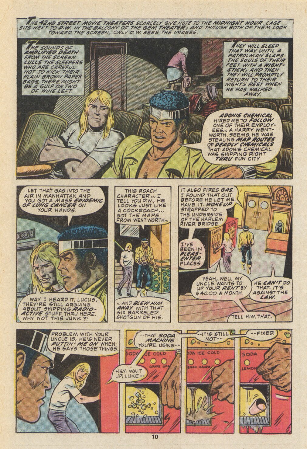 Read online Power Man comic -  Issue #30 - 7