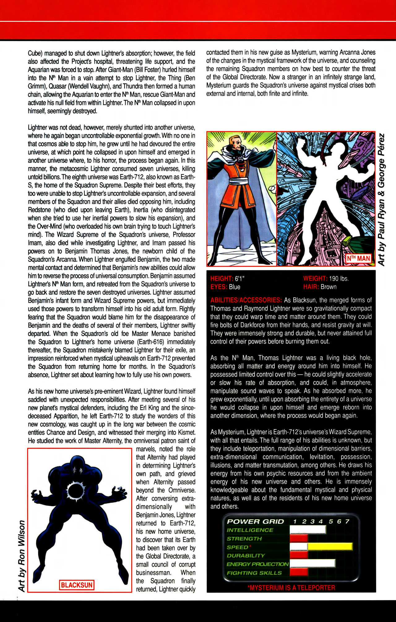 Read online All-New Official Handbook of the Marvel Universe A to Z comic -  Issue #7 - 60